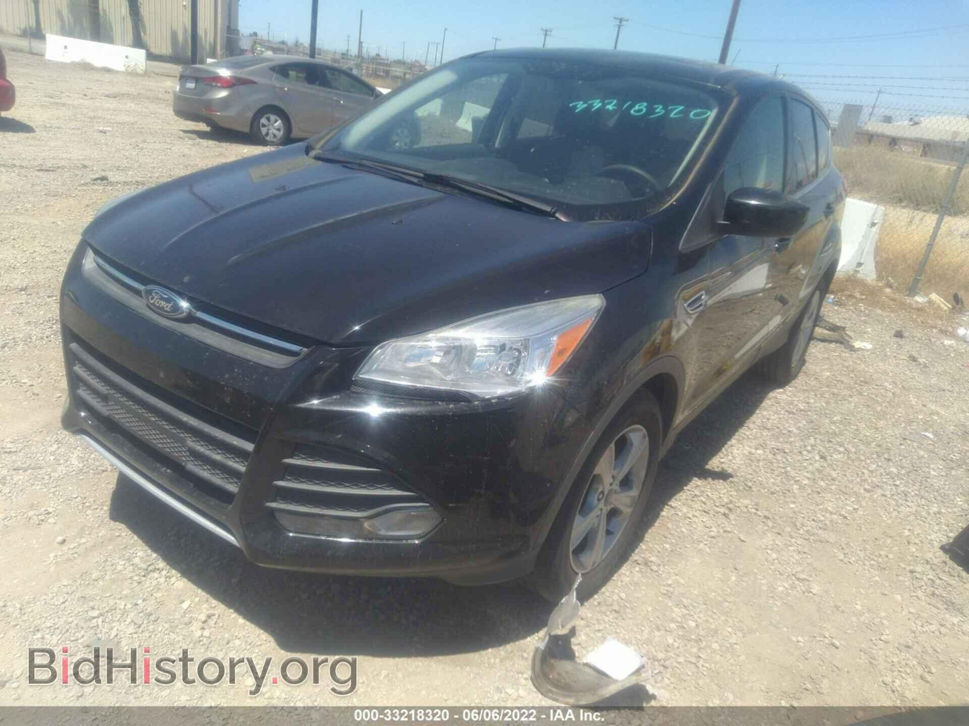 2014 FORD ESCAPE - VIN: 1FMCU0GX4EUC68646 - Фото 2