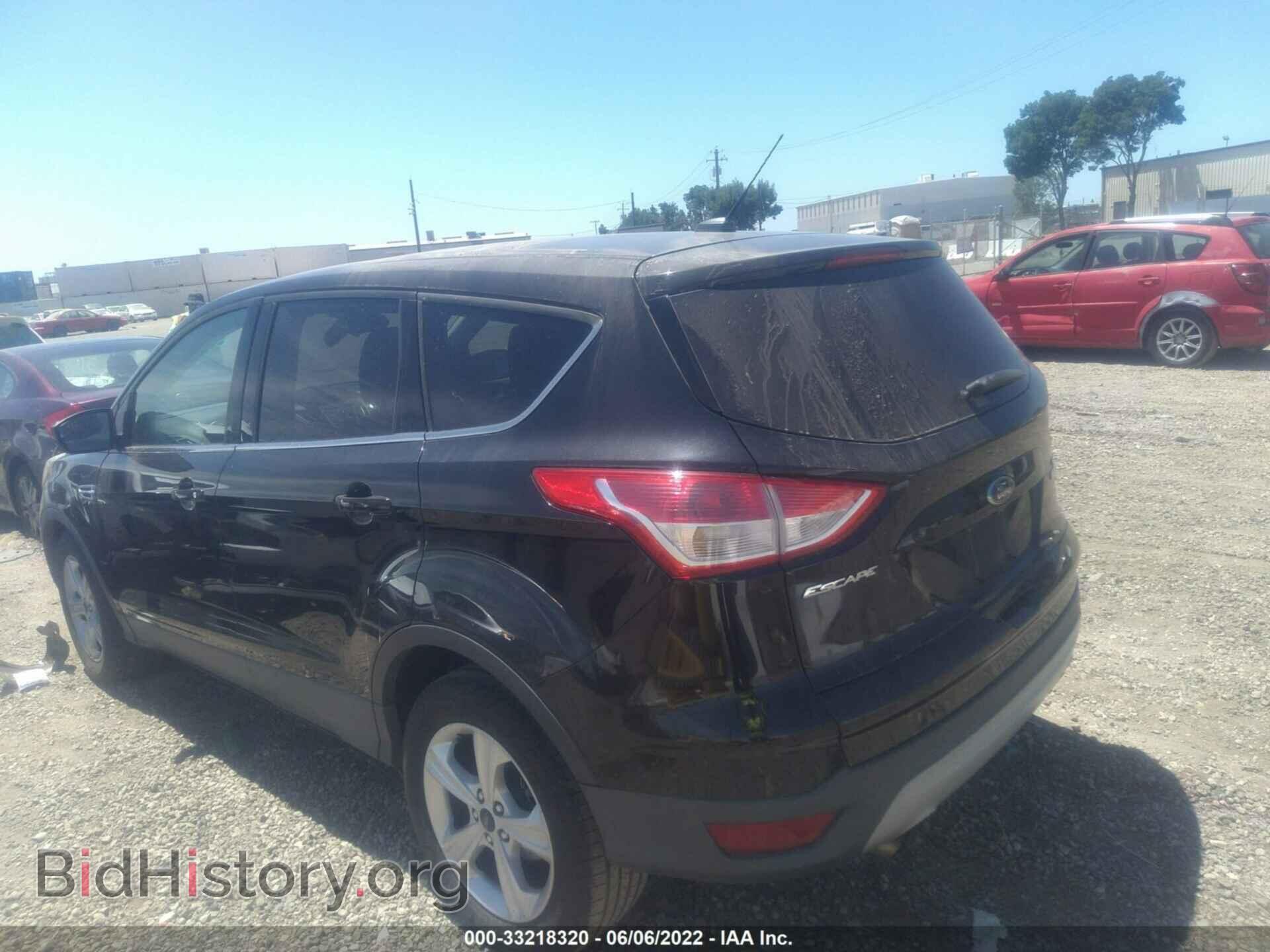 2014 FORD ESCAPE - VIN: 1FMCU0GX4EUC68646 - Фото 3
