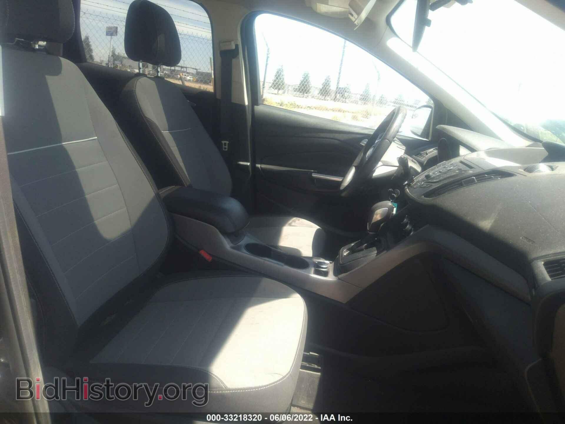 2014 FORD ESCAPE - VIN: 1FMCU0GX4EUC68646 - Фото 5