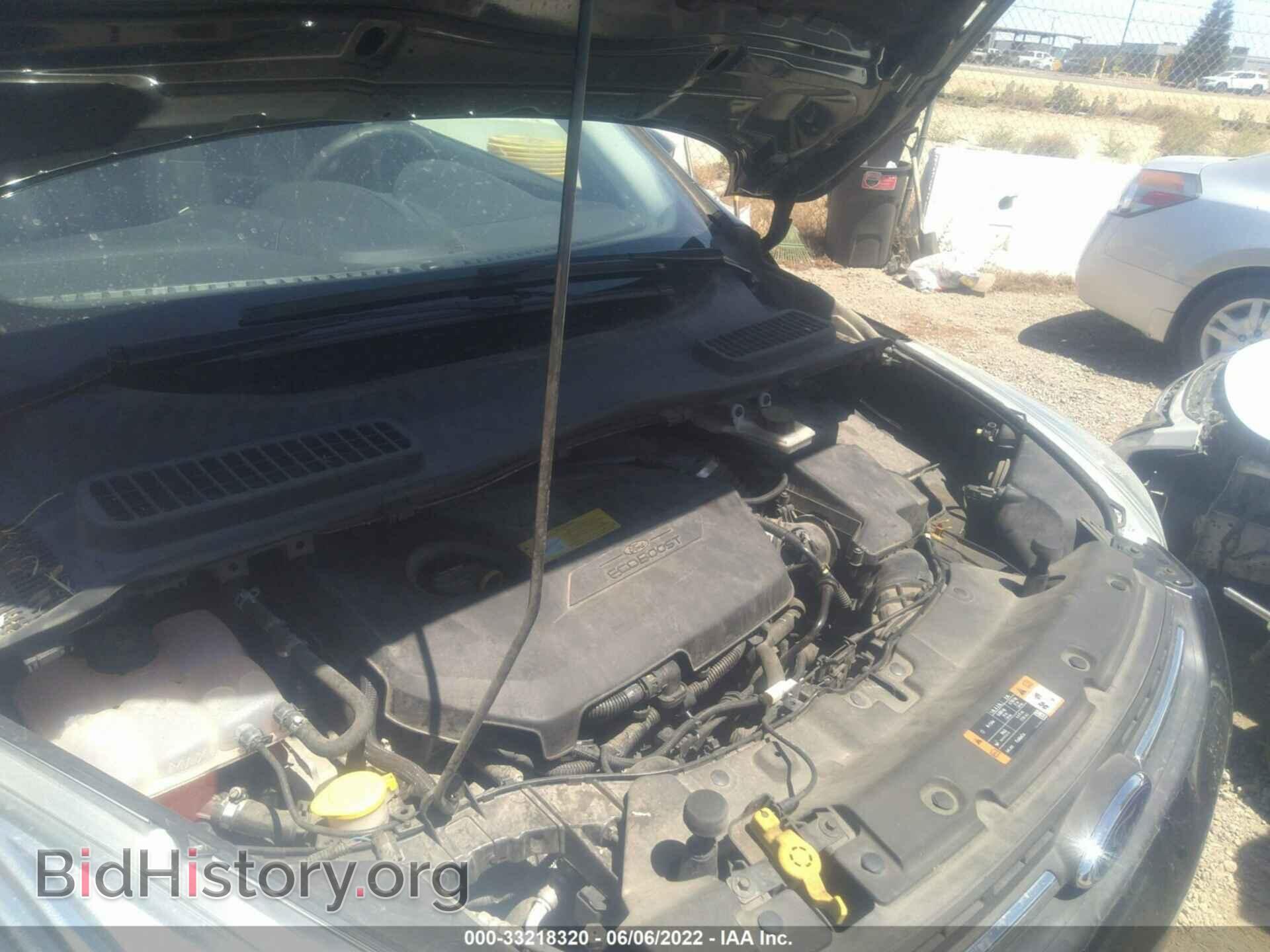 2014 FORD ESCAPE - VIN: 1FMCU0GX4EUC68646 - Фото 6