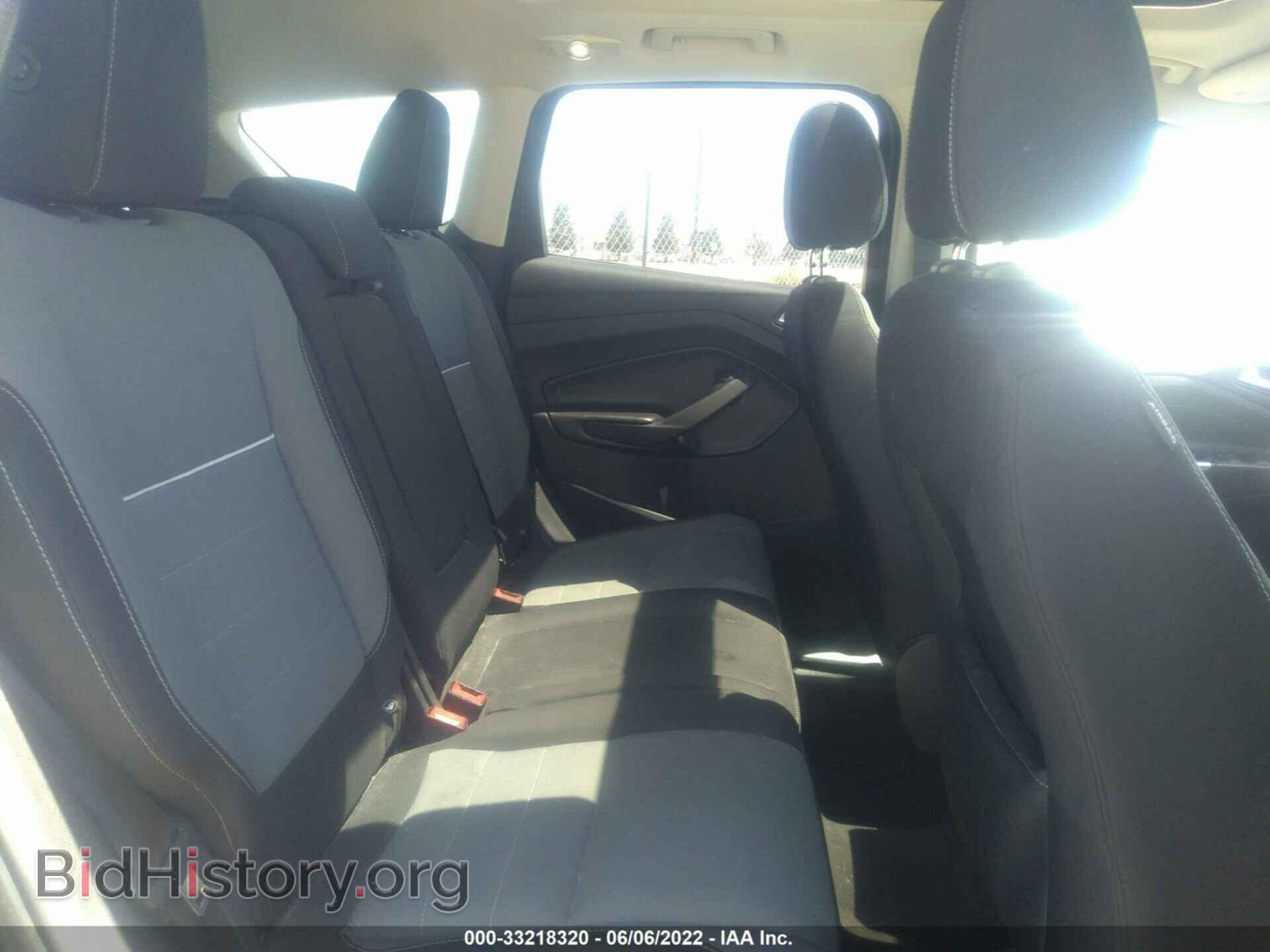 2014 FORD ESCAPE - VIN: 1FMCU0GX4EUC68646 - Фото 8