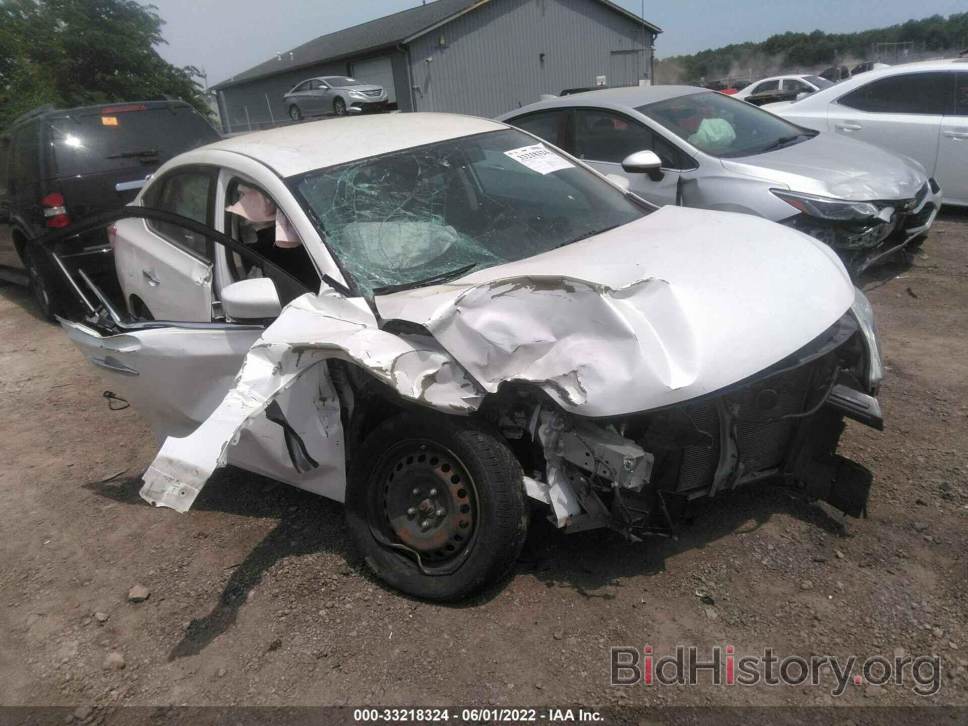 Photo 3N1AB7AP6DL639711 - NISSAN SENTRA 2013