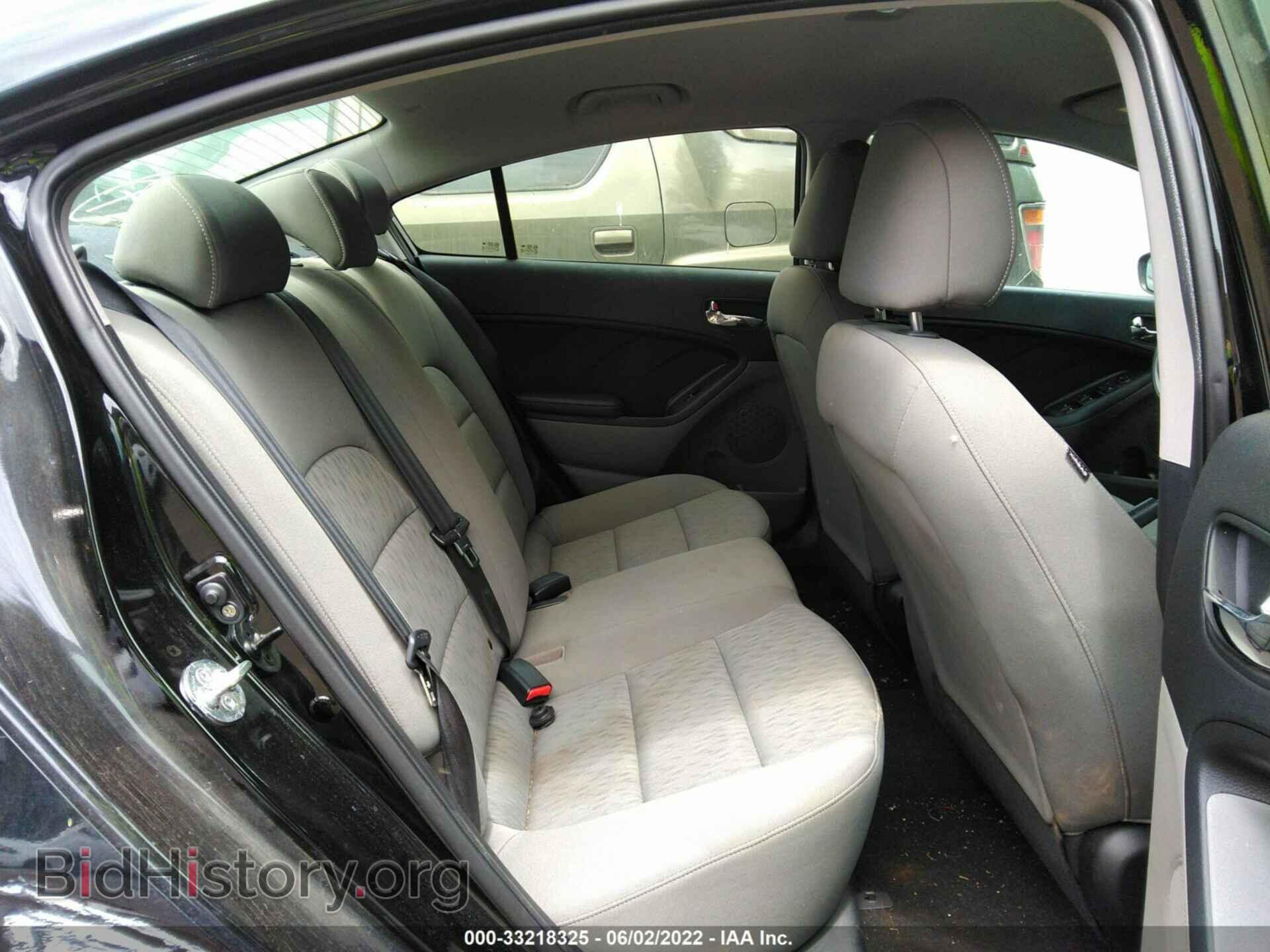 2015 KIA FORTE - VIN: KNAFK4A64F5267438 - Фото 8