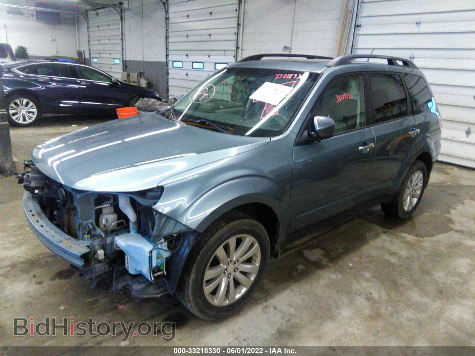 2012 SUBARU FORESTER - VIN: JF2SHAEC5CH407166 - Фото 2