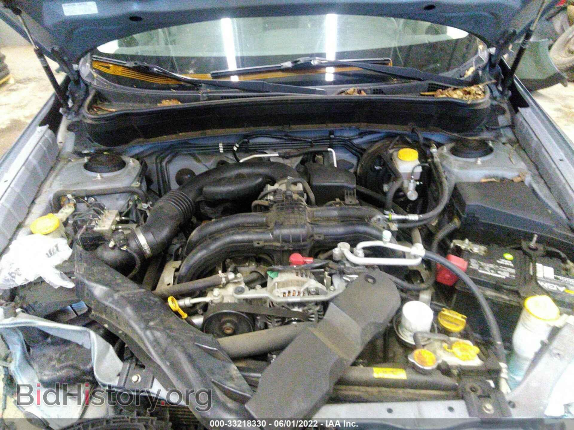 2012 SUBARU FORESTER - VIN: JF2SHAEC5CH407166 - Фото 10