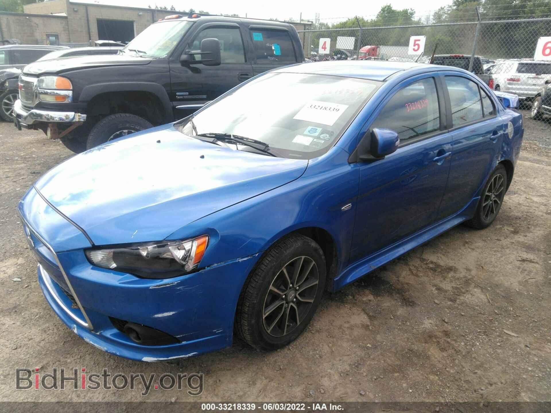 2015 MITSUBISHI LANCER - VIN: JA32V2FW6FU012154 - Фото 2
