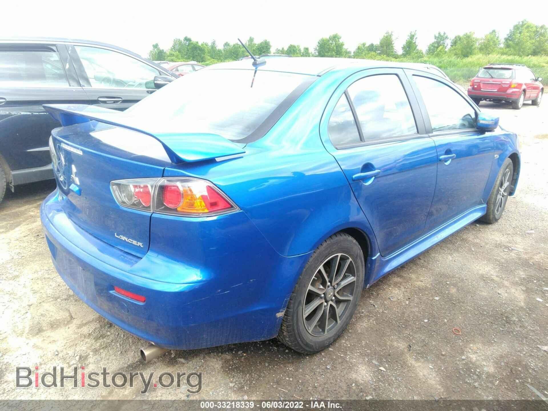 2015 MITSUBISHI LANCER - VIN: JA32V2FW6FU012154 - Фото 4
