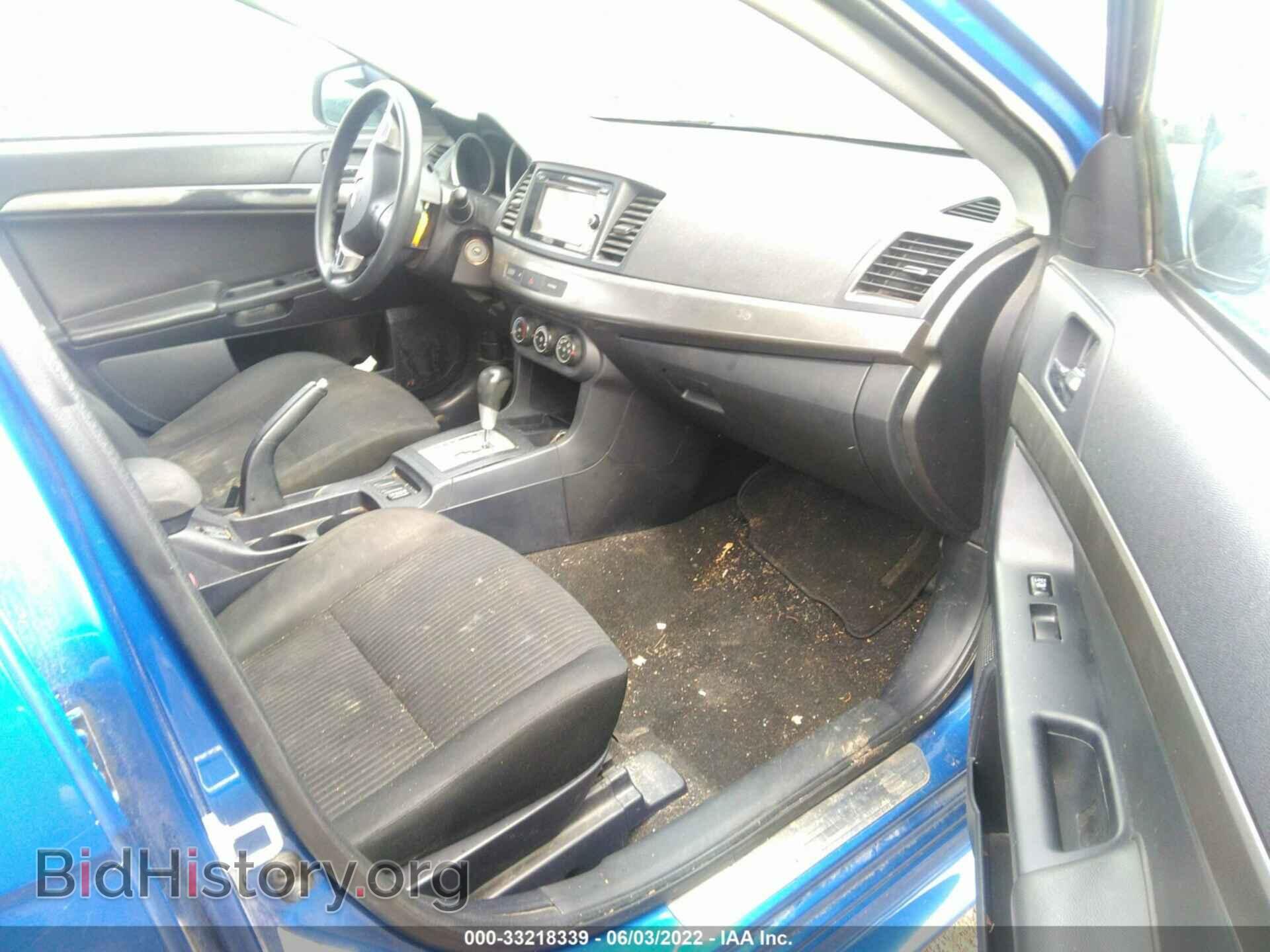 2015 MITSUBISHI LANCER - VIN: JA32V2FW6FU012154 - Фото 5
