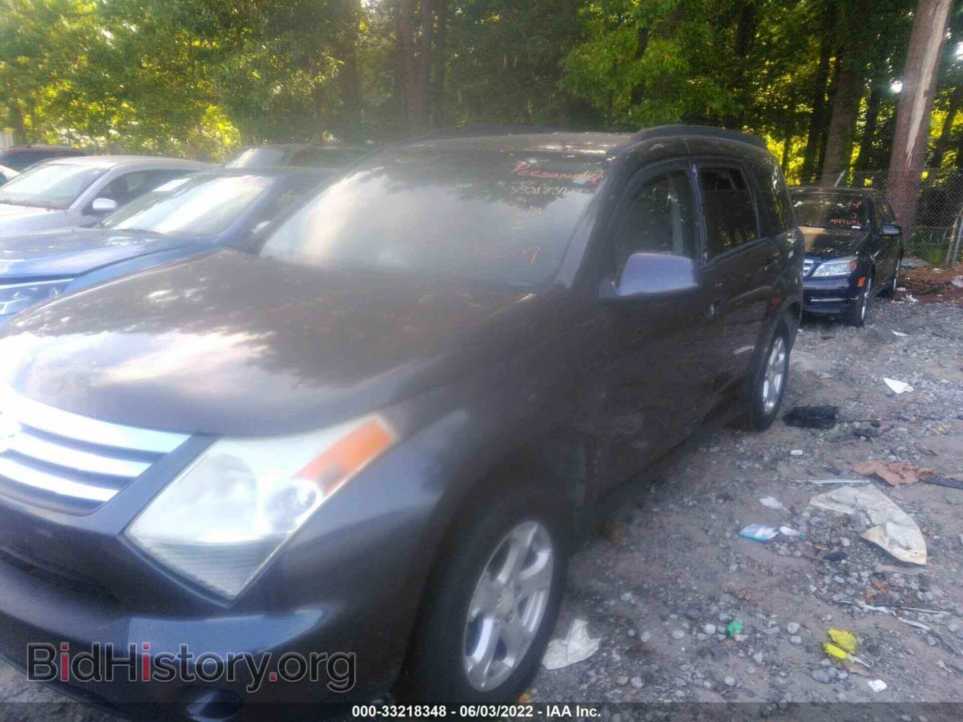 2008 SUZUKI XL7 - VIN: 2S3DB117786100209 - Фото 2