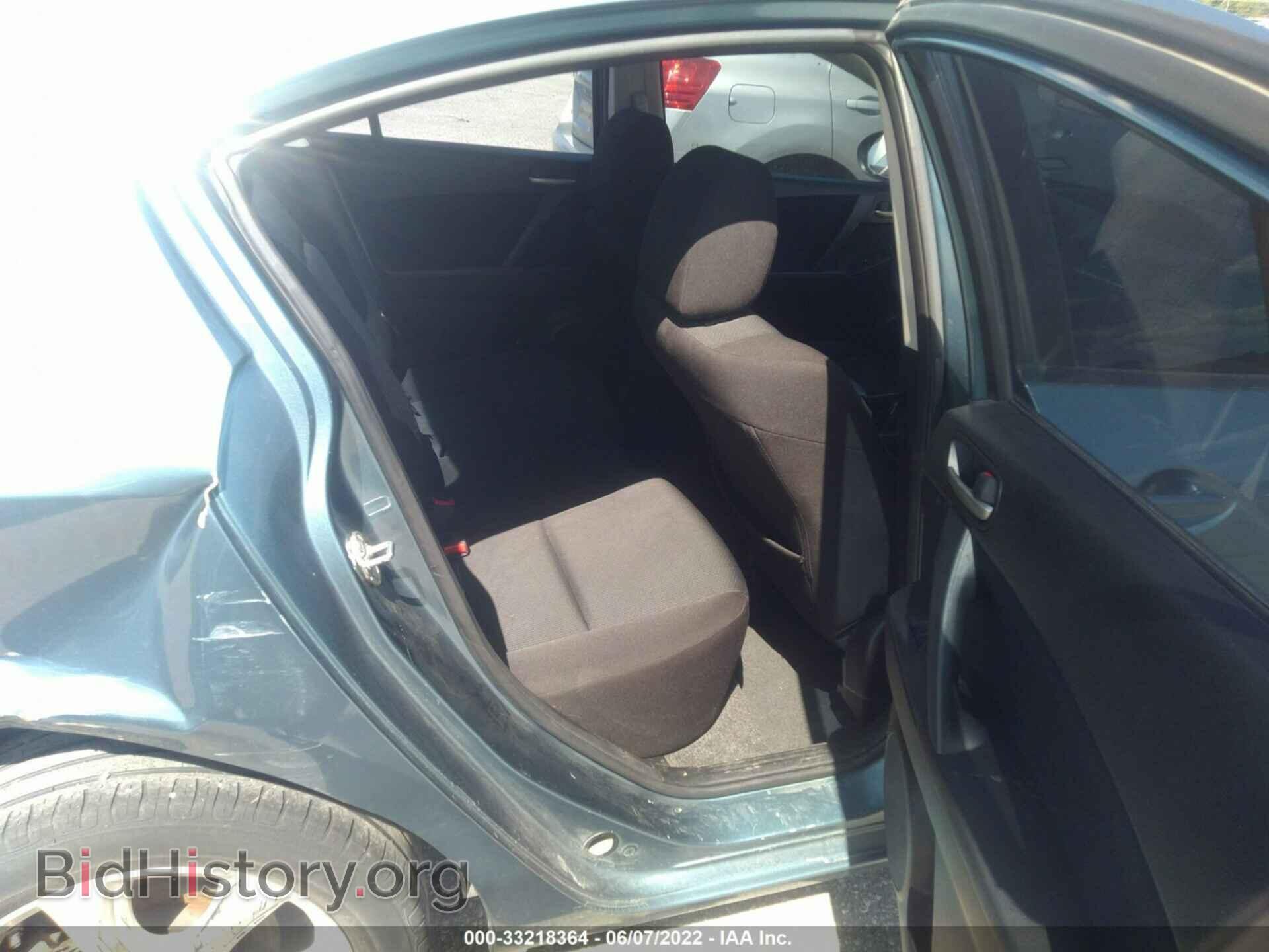 2011 MAZDA MAZDA3 - VIN: JM1BL1VF7B1485379 - Фото 8