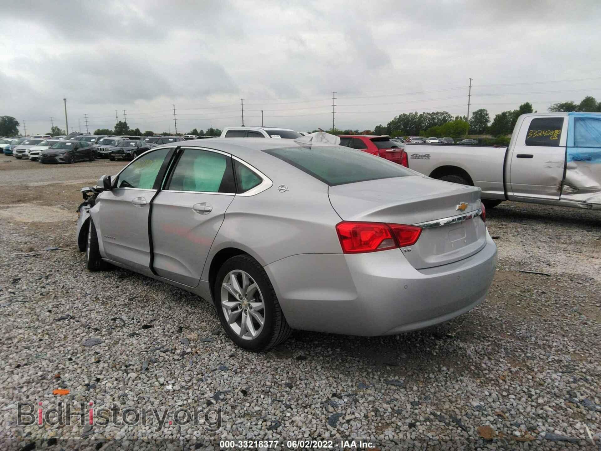 2017 CHEVROLET IMPALA - VIN: 2G1105S39H9102013 - Фото 3