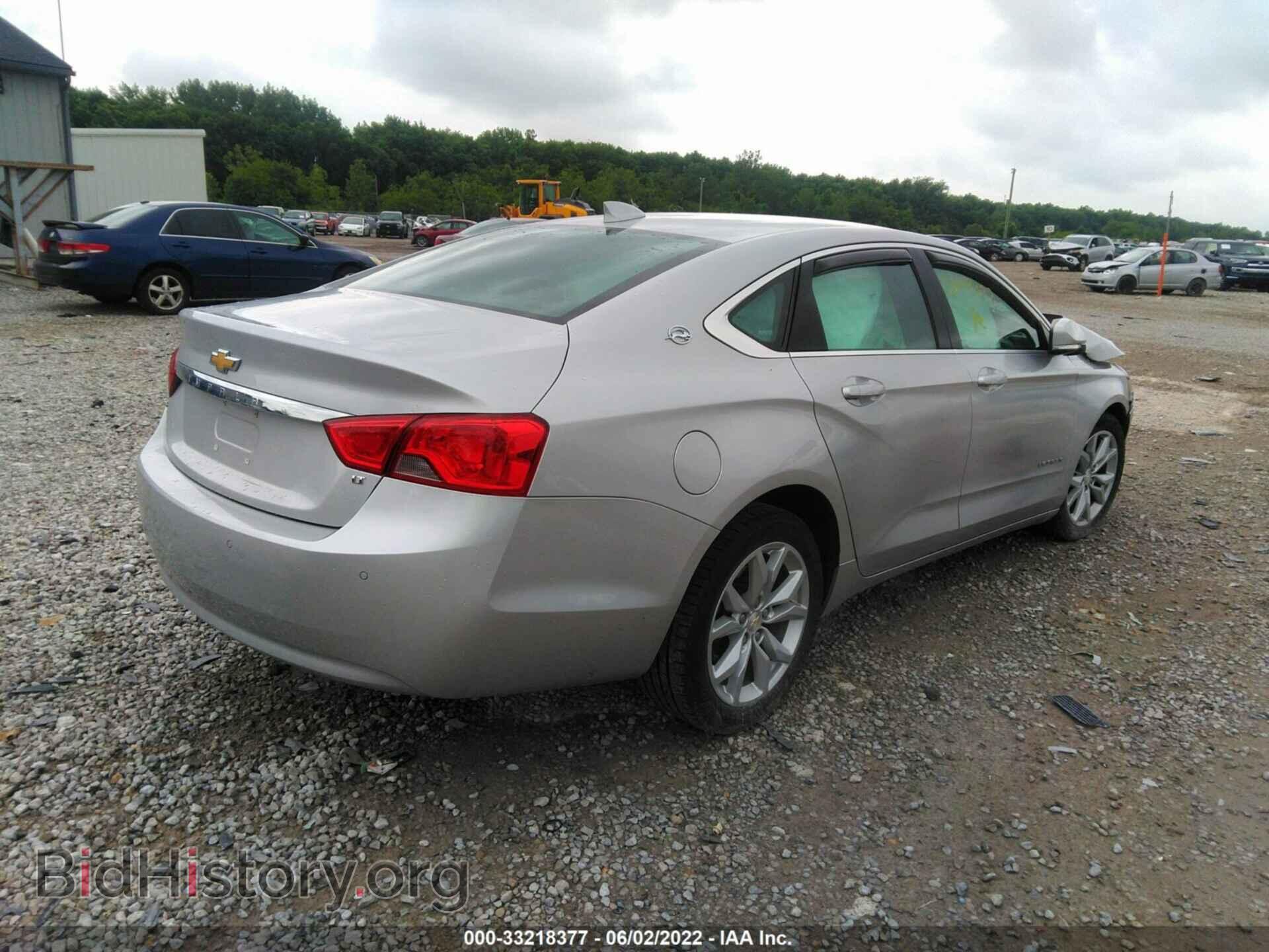 2017 CHEVROLET IMPALA - VIN: 2G1105S39H9102013 - Фото 4