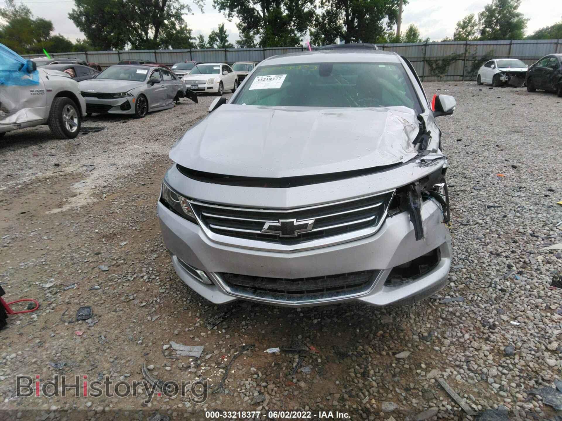 2017 CHEVROLET IMPALA - VIN: 2G1105S39H9102013 - Фото 6