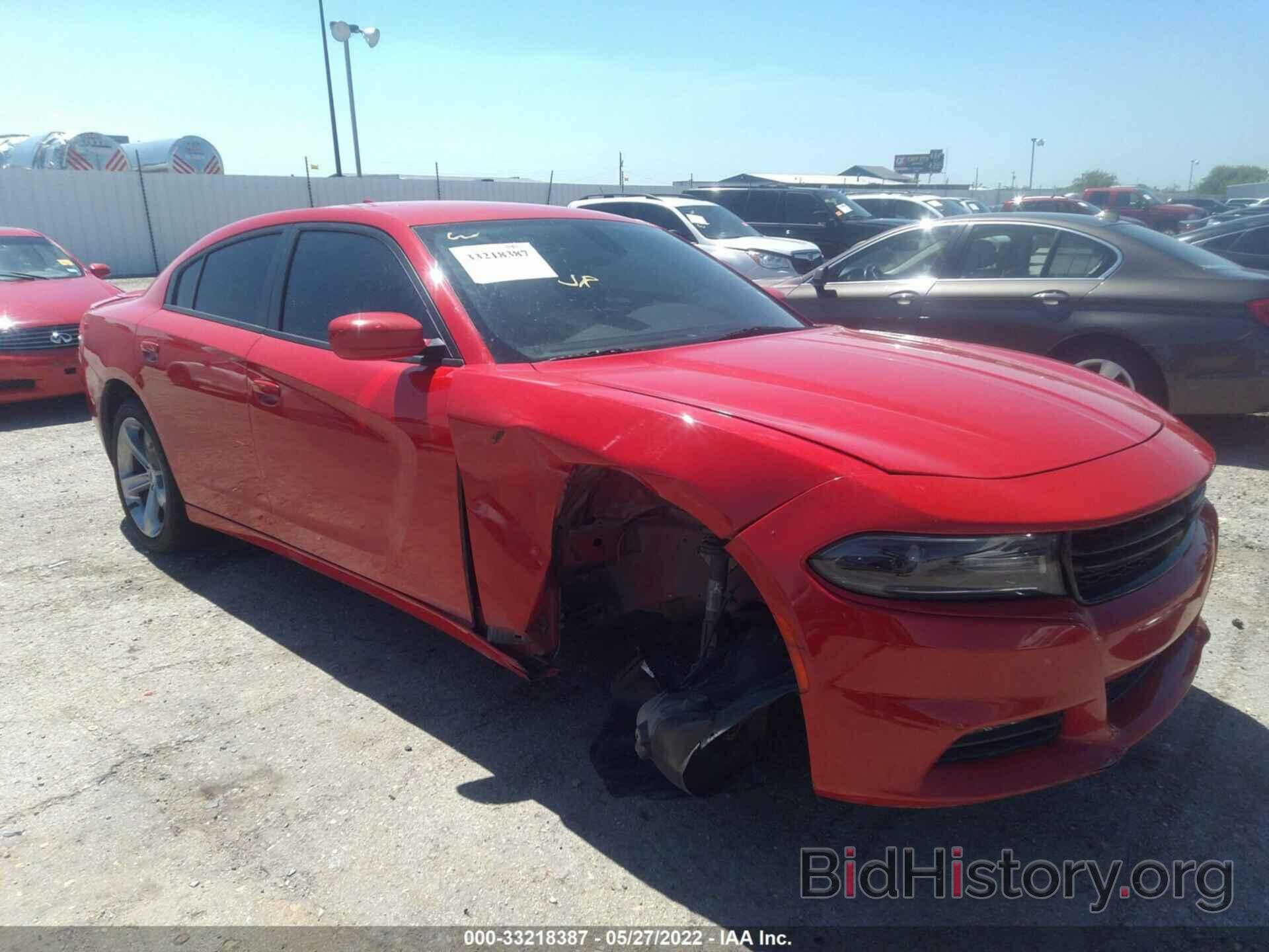 Photo 2C3CDXCT5HH571950 - DODGE CHARGER 2017