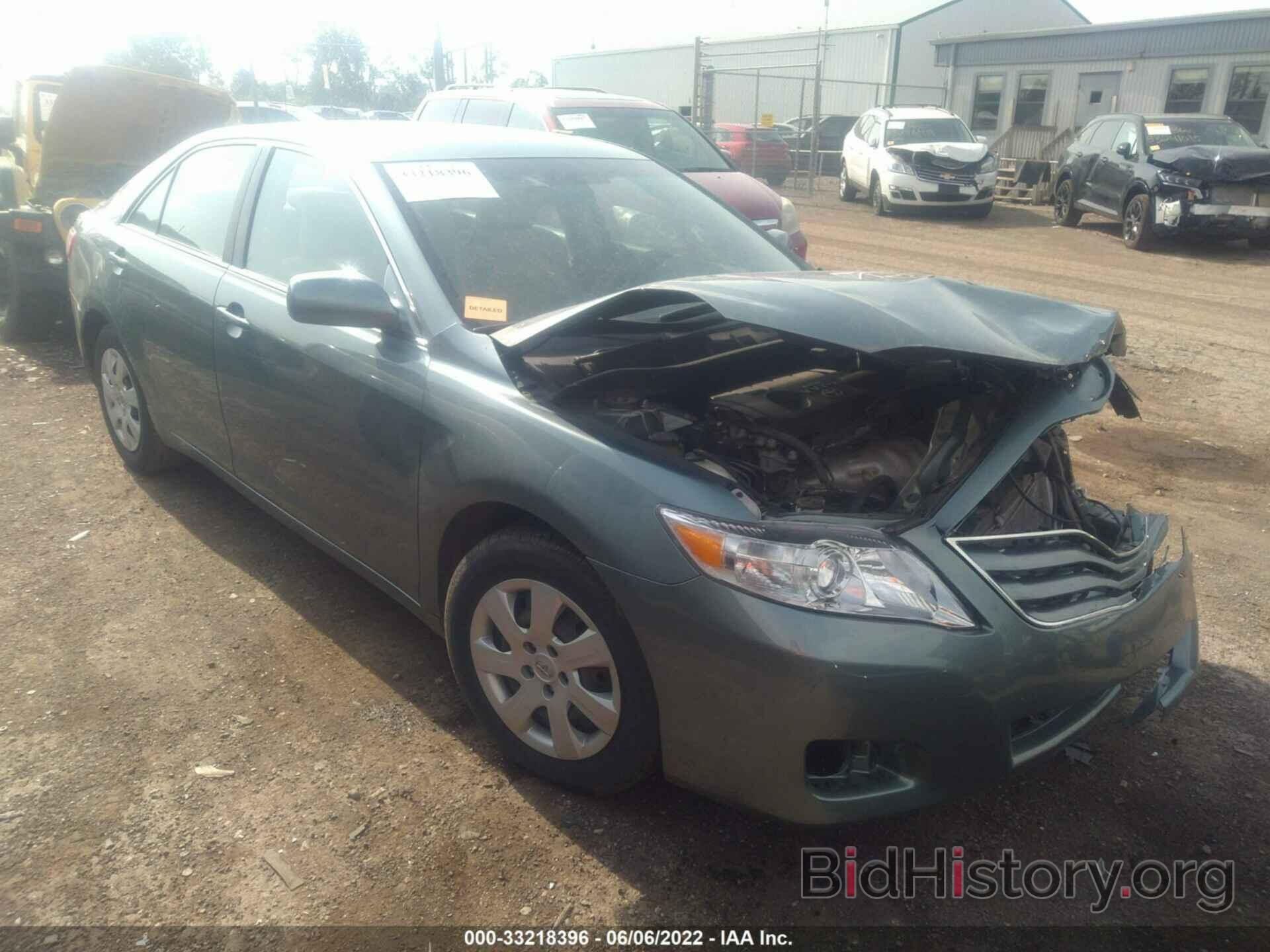 Photo 4T4BF3EK4AR043545 - TOYOTA CAMRY 2010