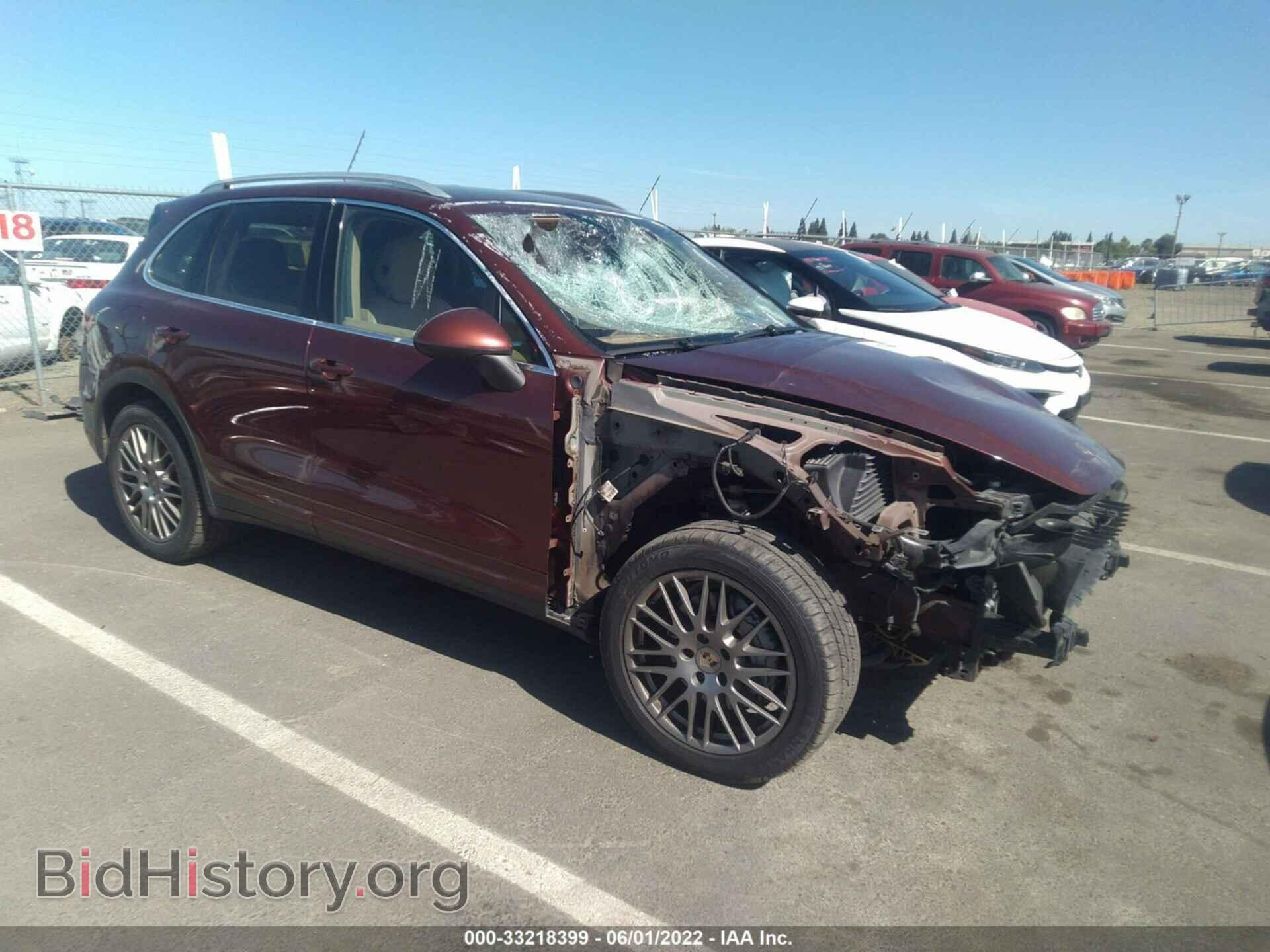 Photo WP1AB2A28BLA46721 - PORSCHE CAYENNE 2011