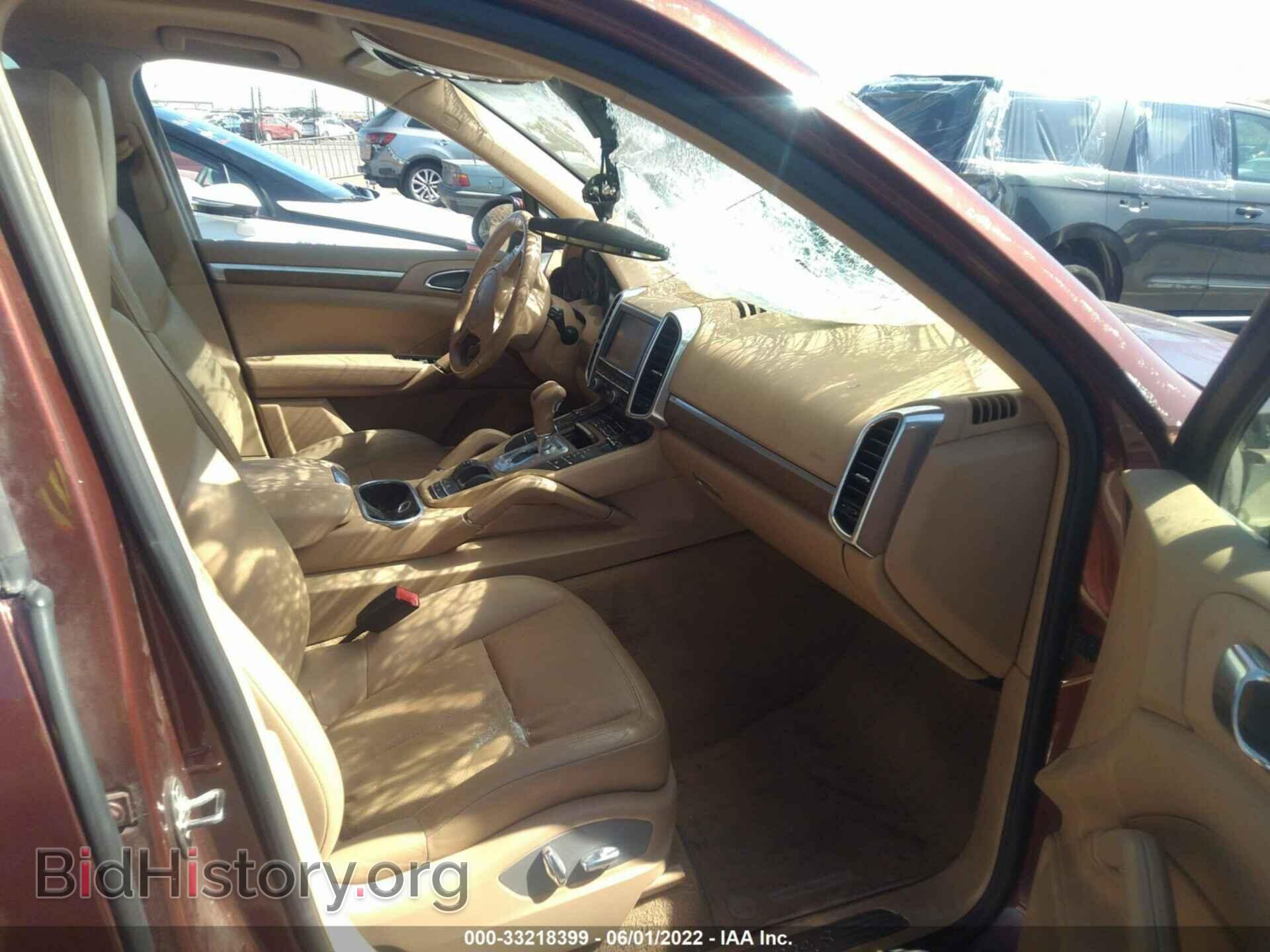 2011 PORSCHE CAYENNE - VIN: WP1AB2A28BLA46721 - Фото 5