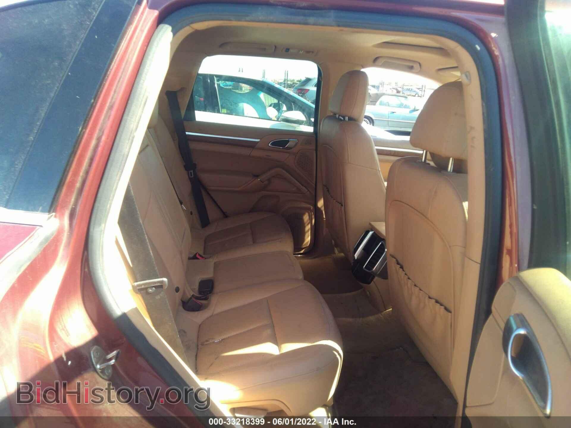 2011 PORSCHE CAYENNE - VIN: WP1AB2A28BLA46721 - Фото 8