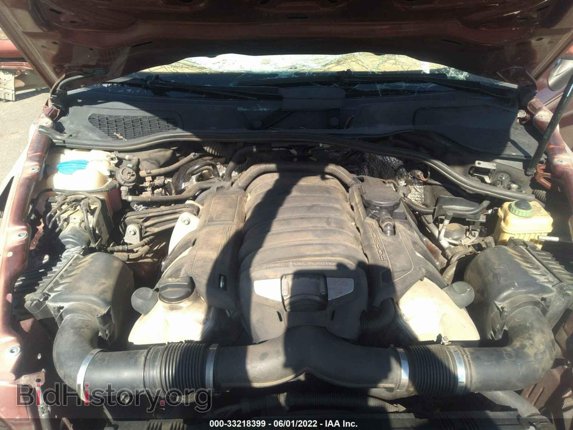 2011 PORSCHE CAYENNE - VIN: WP1AB2A28BLA46721 - Фото 10