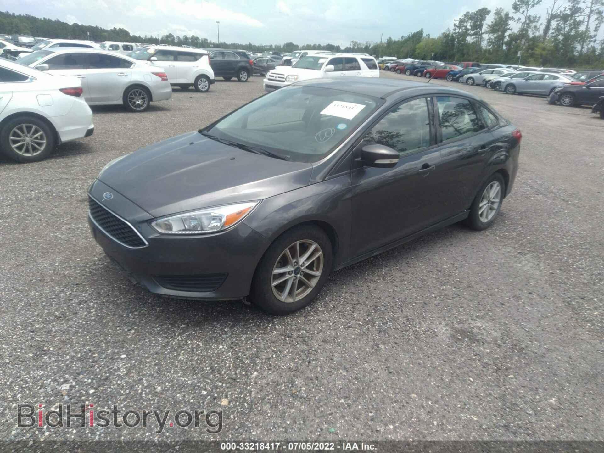 2017 FORD FOCUS - VIN: 1FADP3F22HL267454 - Фото 2