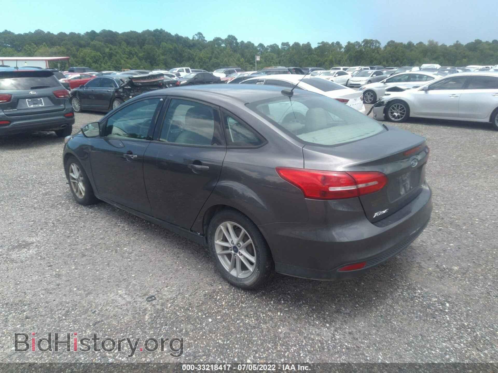 2017 FORD FOCUS - VIN: 1FADP3F22HL267454 - Фото 3