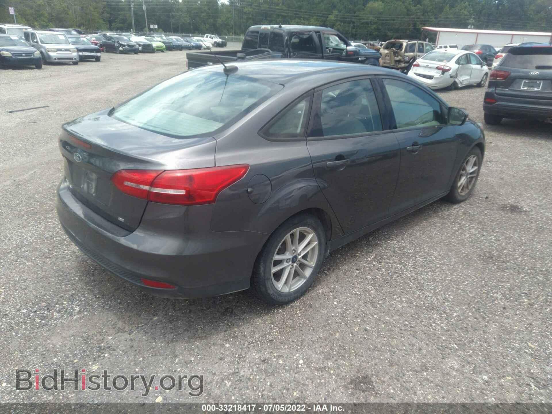 2017 FORD FOCUS - VIN: 1FADP3F22HL267454 - Фото 4