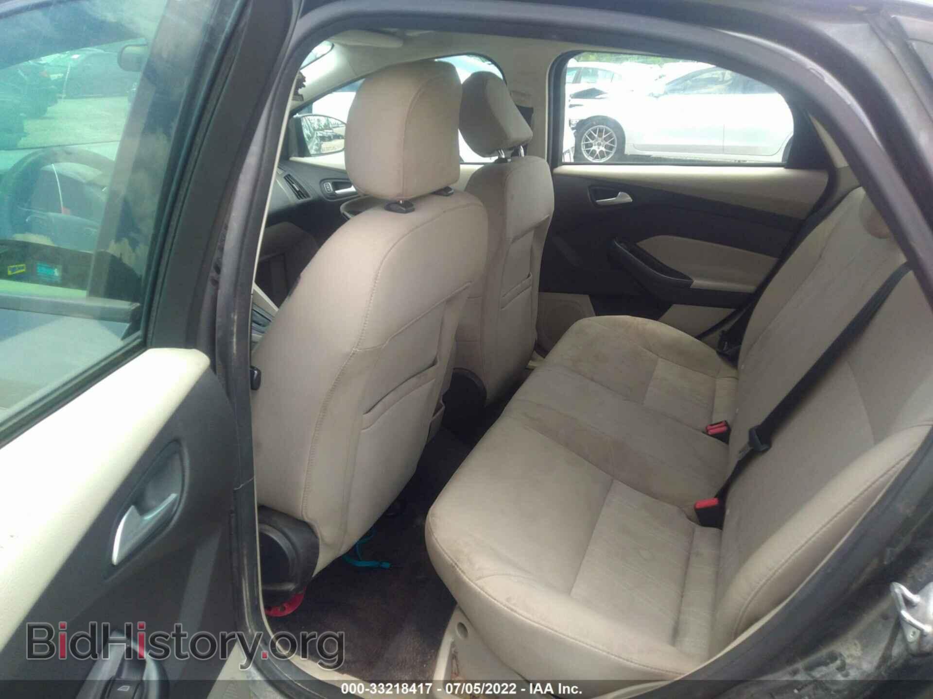 2017 FORD FOCUS - VIN: 1FADP3F22HL267454 - Фото 8
