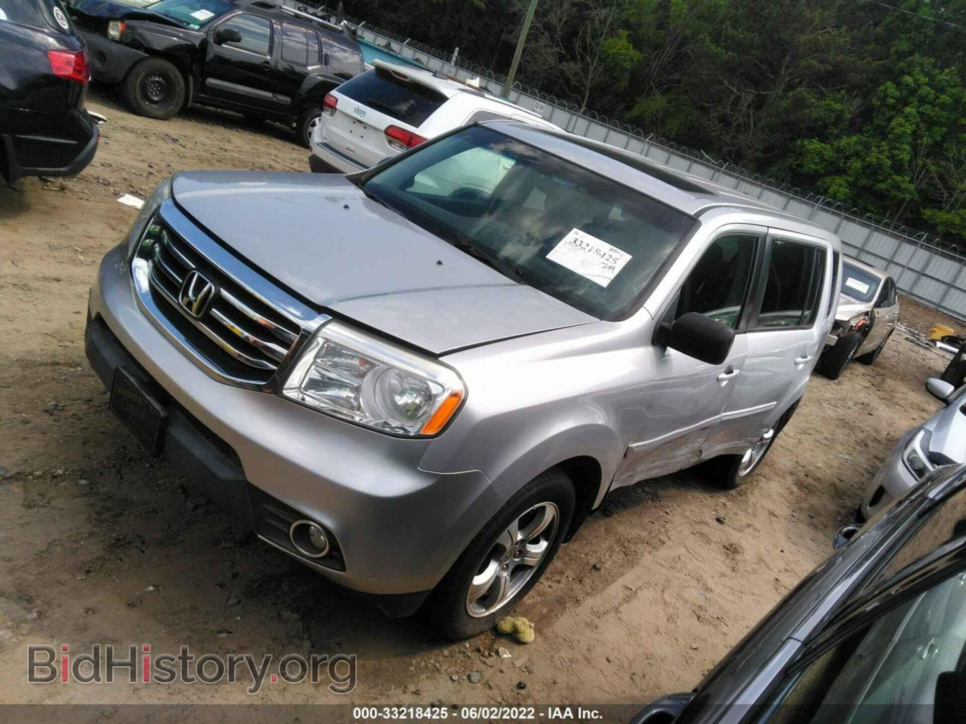 2012 HONDA PILOT - VIN: 5FNYF3H54CB011432 - Фото 2