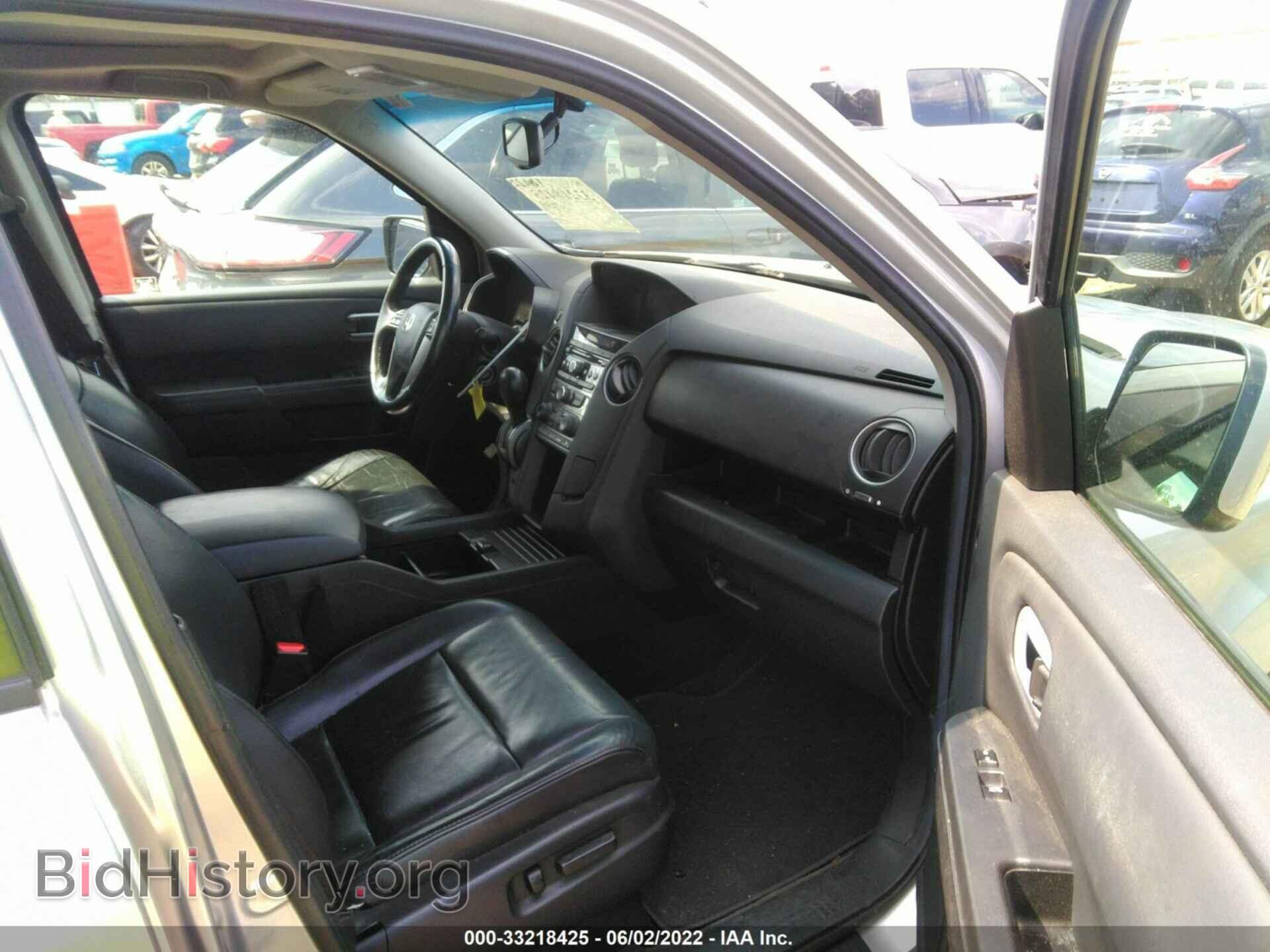 2012 HONDA PILOT - VIN: 5FNYF3H54CB011432 - Фото 5