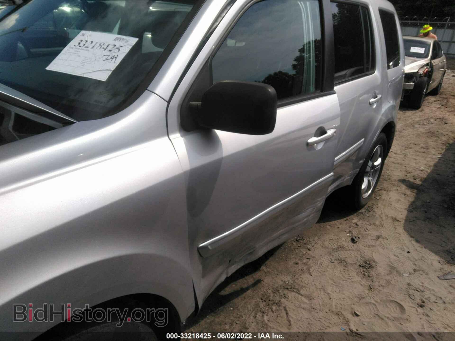 2012 HONDA PILOT - VIN: 5FNYF3H54CB011432 - Фото 6