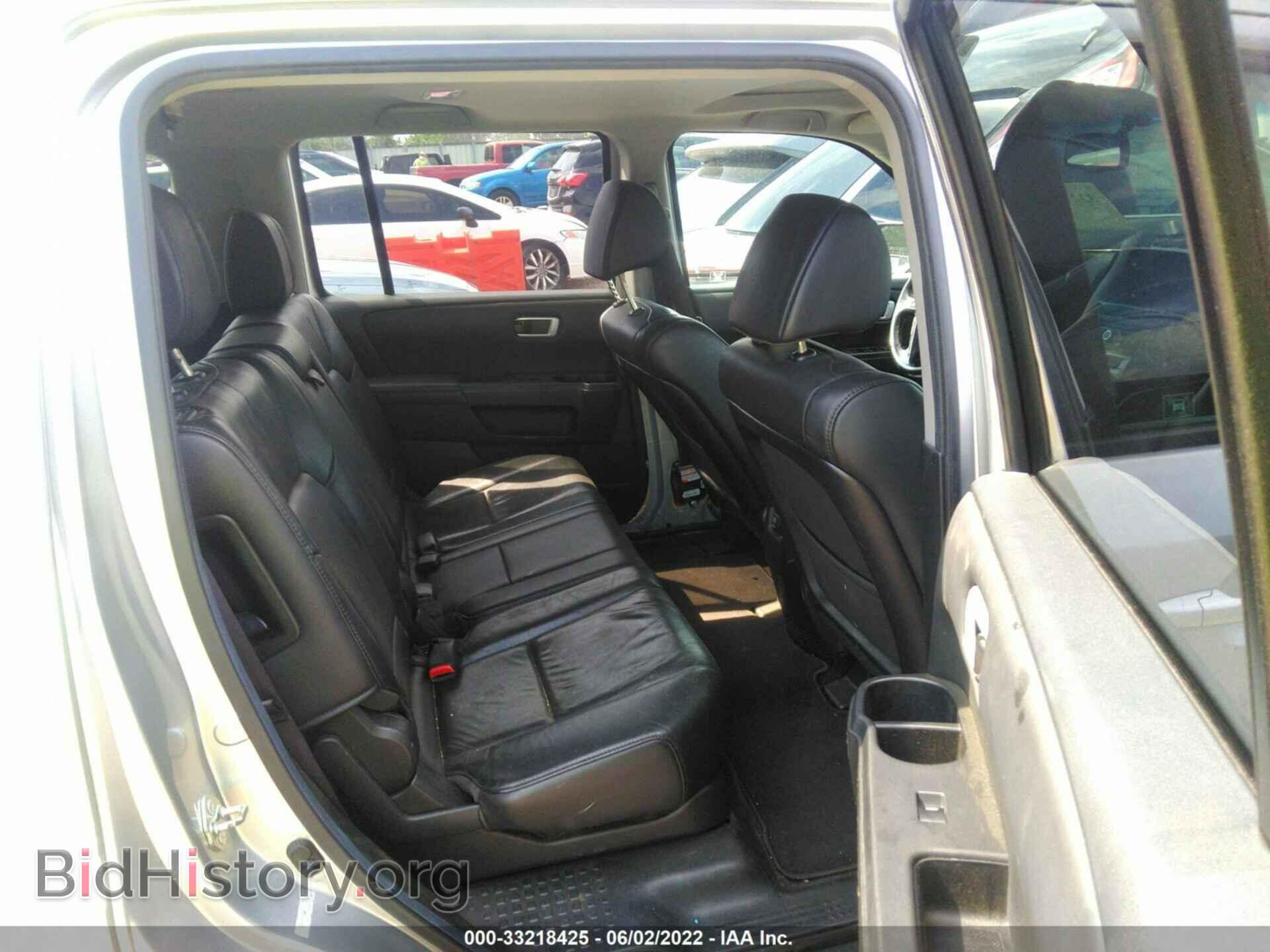 2012 HONDA PILOT - VIN: 5FNYF3H54CB011432 - Фото 8