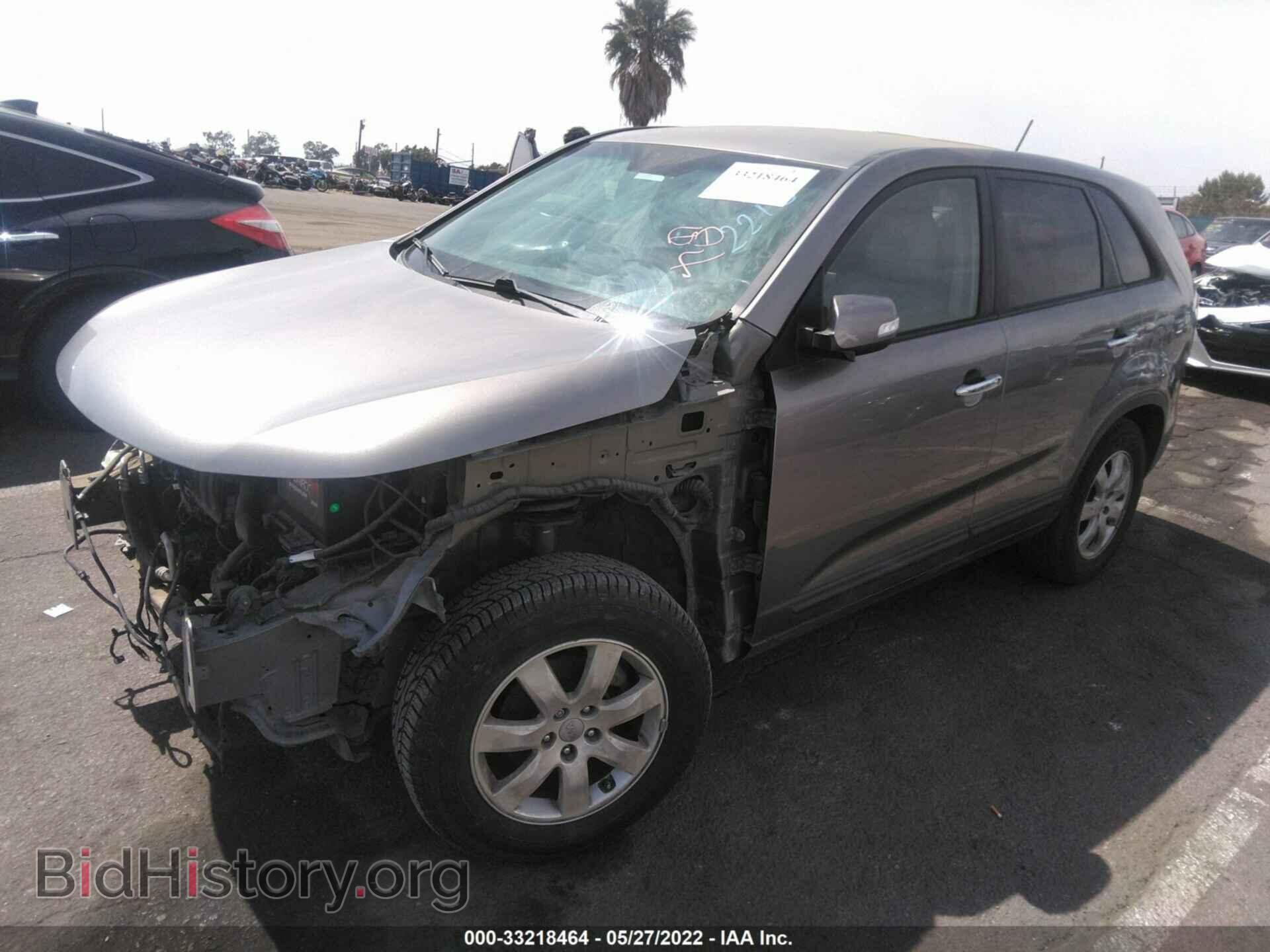 2013 KIA SORENTO - VIN: 5XYKT4A17DG331978 - Фото 2