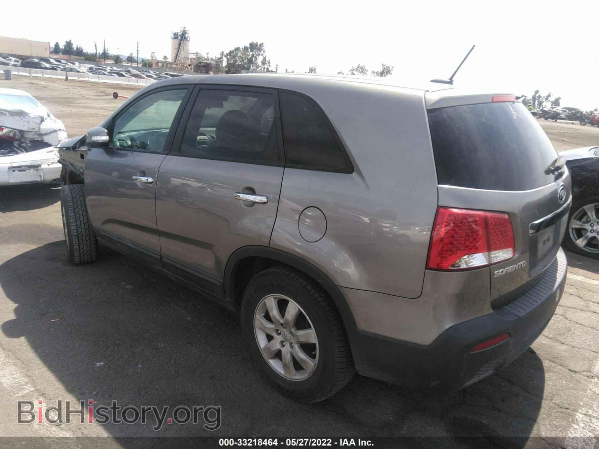 2013 KIA SORENTO - VIN: 5XYKT4A17DG331978 - Фото 3