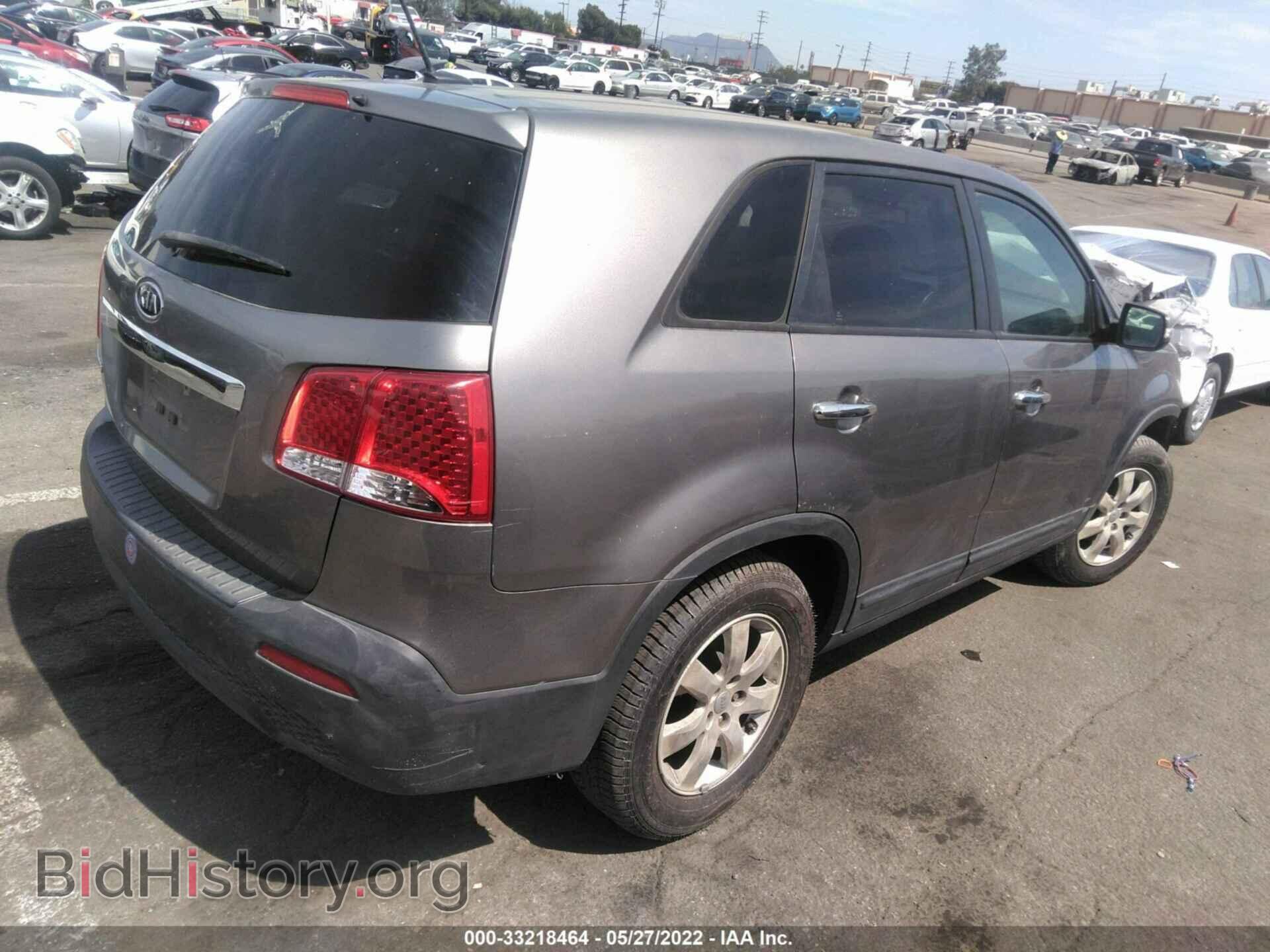 2013 KIA SORENTO - VIN: 5XYKT4A17DG331978 - Фото 4