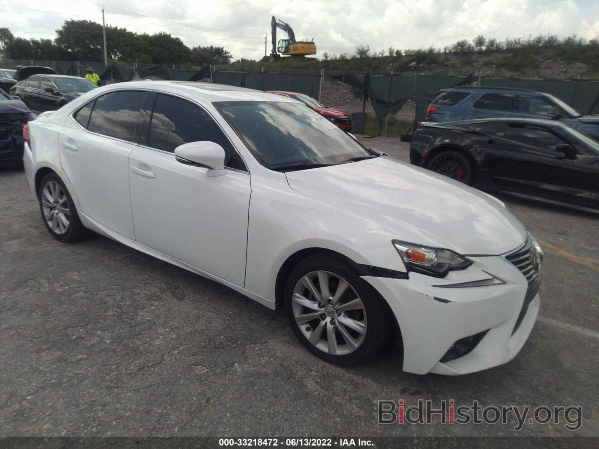 Photo JTHBF1D24F5066456 - LEXUS IS 250 2015