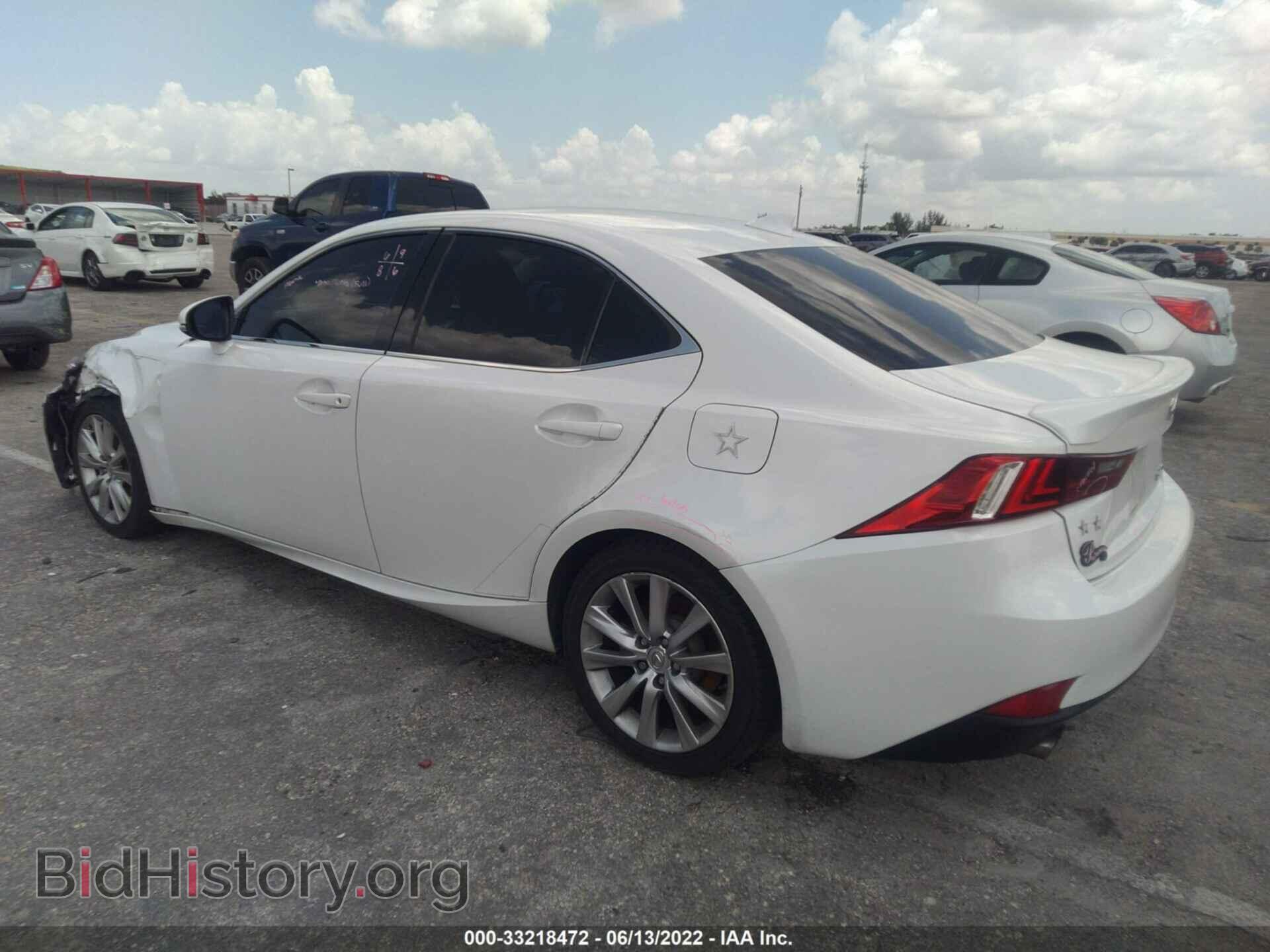 2015 LEXUS IS 250 - VIN: JTHBF1D24F5066456 - Фото 3