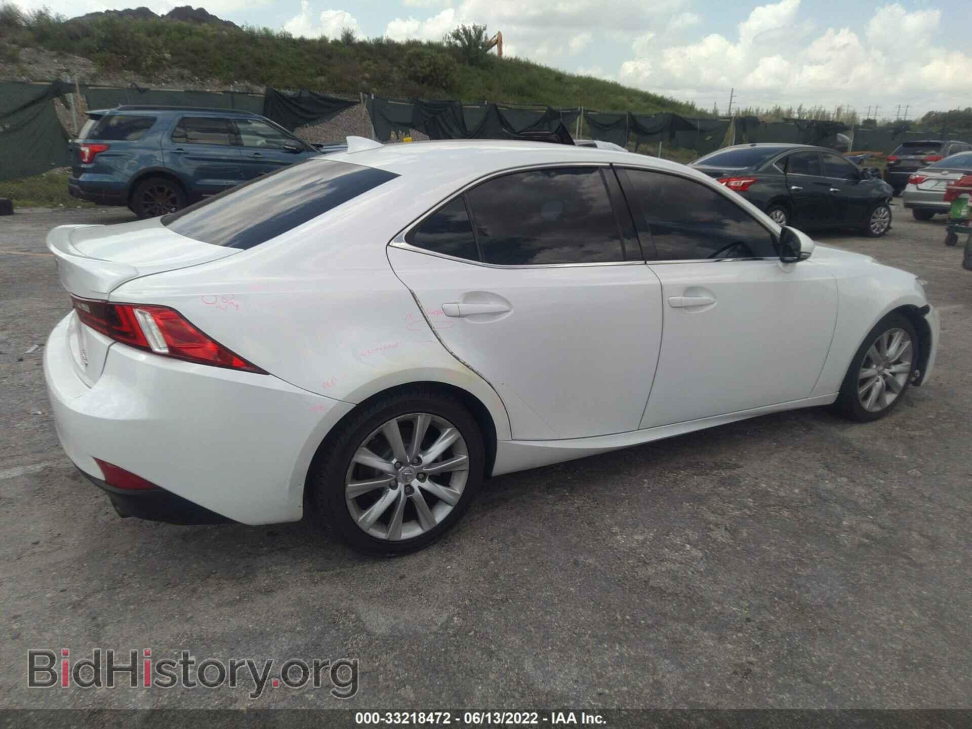 2015 LEXUS IS 250 - VIN: JTHBF1D24F5066456 - Фото 4