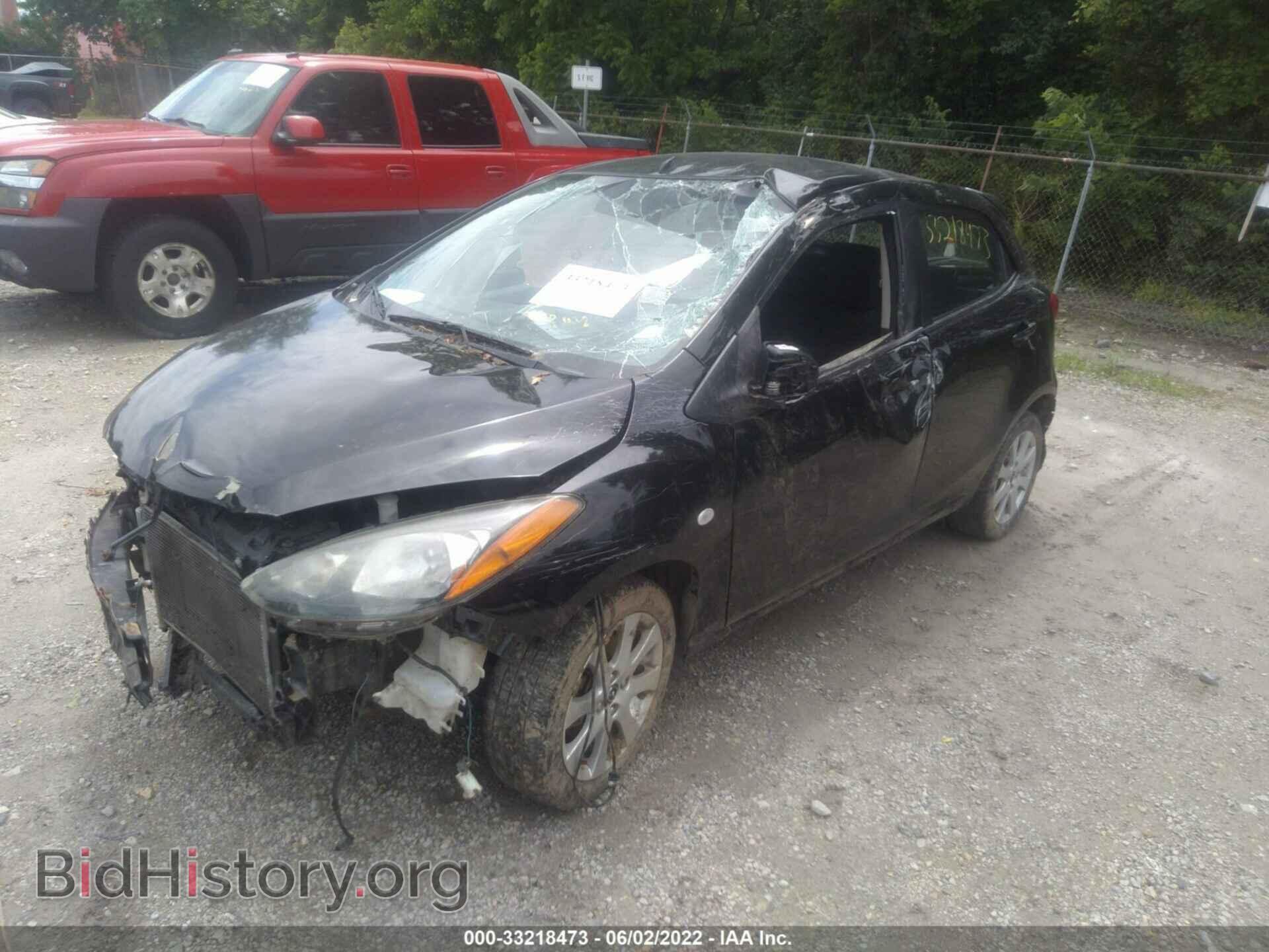 2013 MAZDA MAZDA2 - VIN: JM1DE1LZ8D0163052 - Photo 2