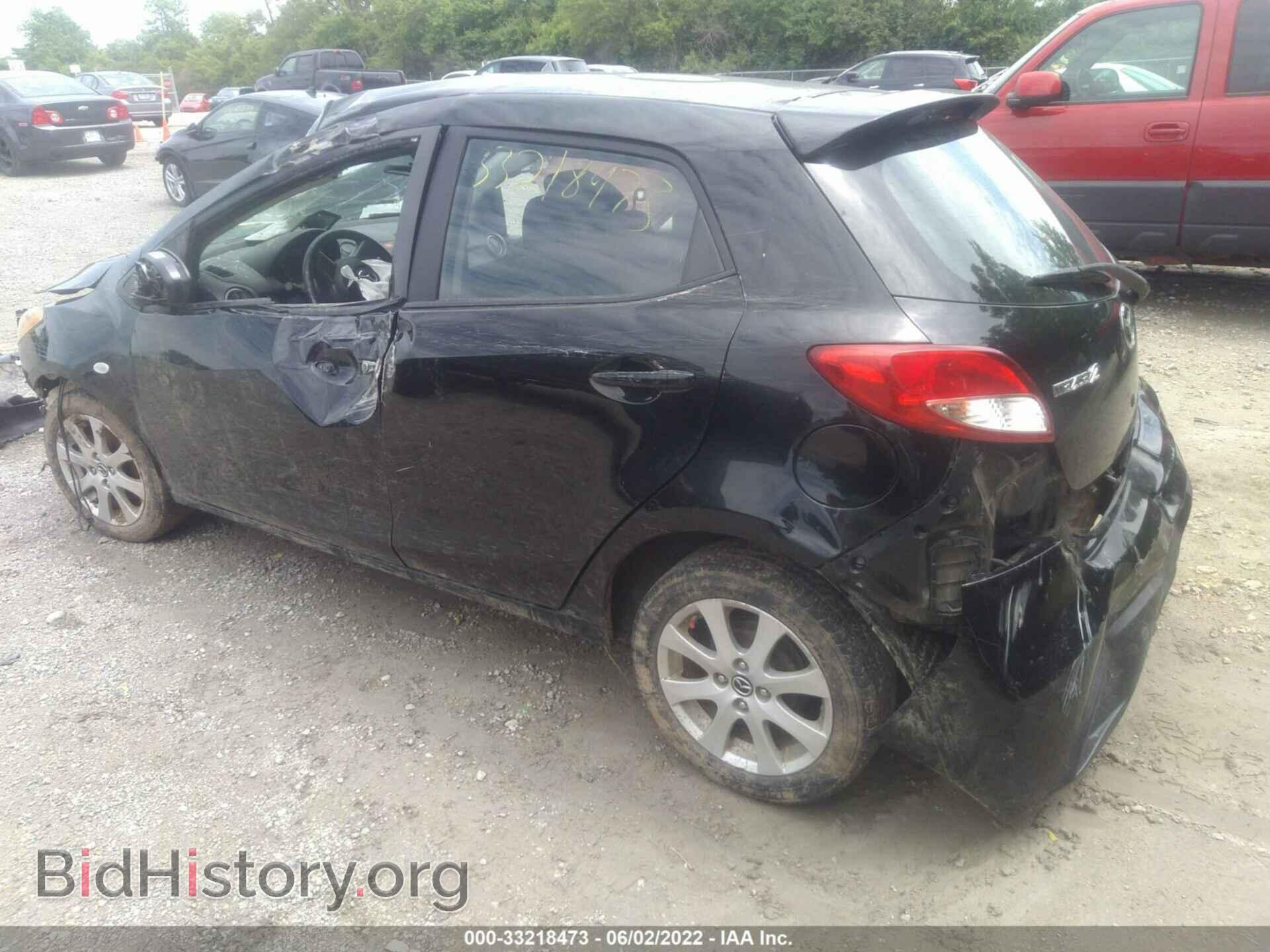 2013 MAZDA MAZDA2 - VIN: JM1DE1LZ8D0163052 - Photo 3
