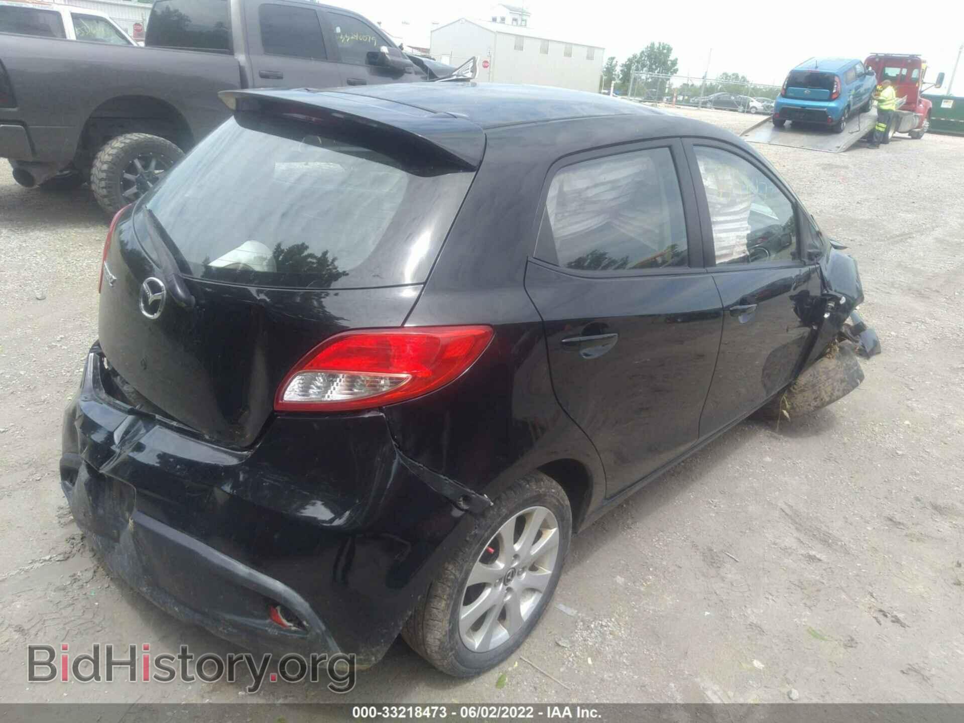 2013 MAZDA MAZDA2 - VIN: JM1DE1LZ8D0163052 - Photo 4