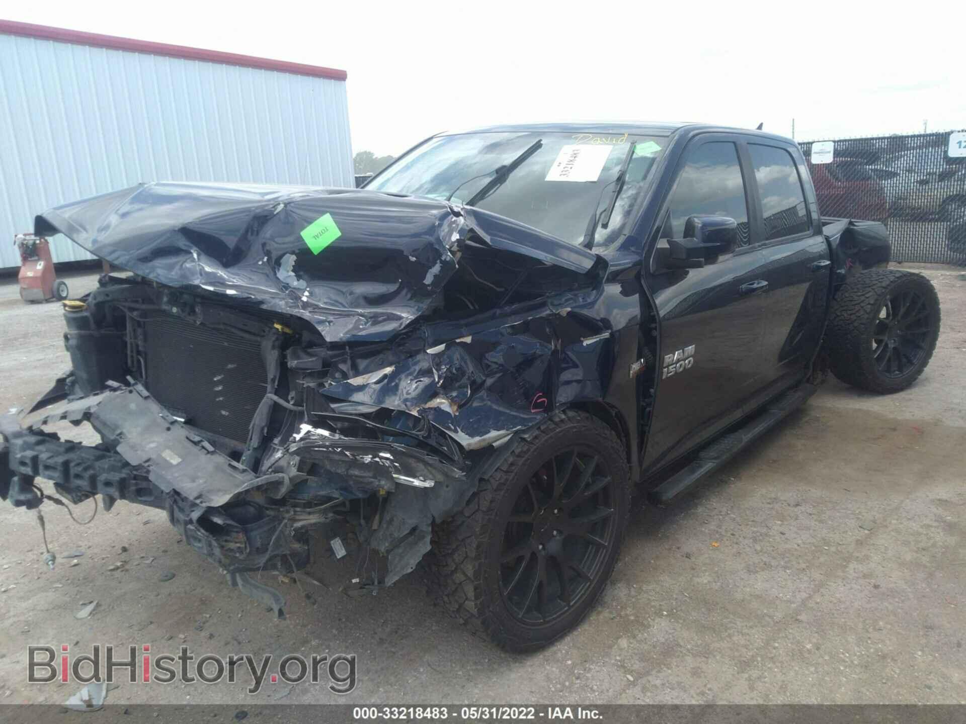 2013 RAM 1500 - VIN: 1C6RR6MT4DS671452 - Фото 2