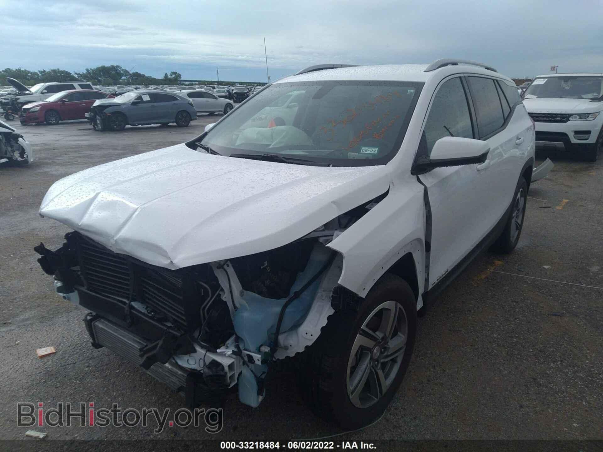 2019 GMC TERRAIN - VIN: 3GKALPEVXKL356071 - Photo 2