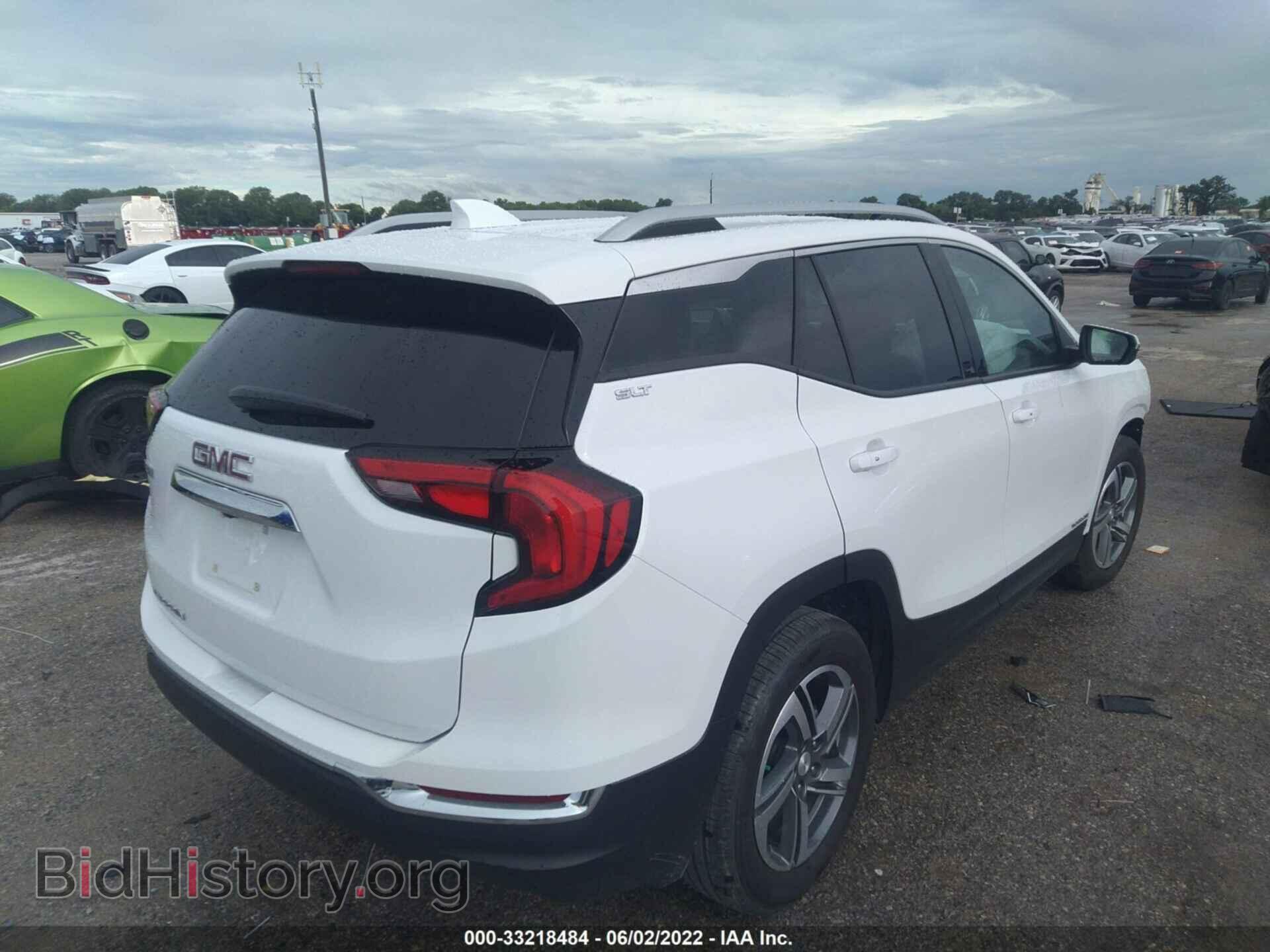 2019 GMC TERRAIN - VIN: 3GKALPEVXKL356071 - Photo 4