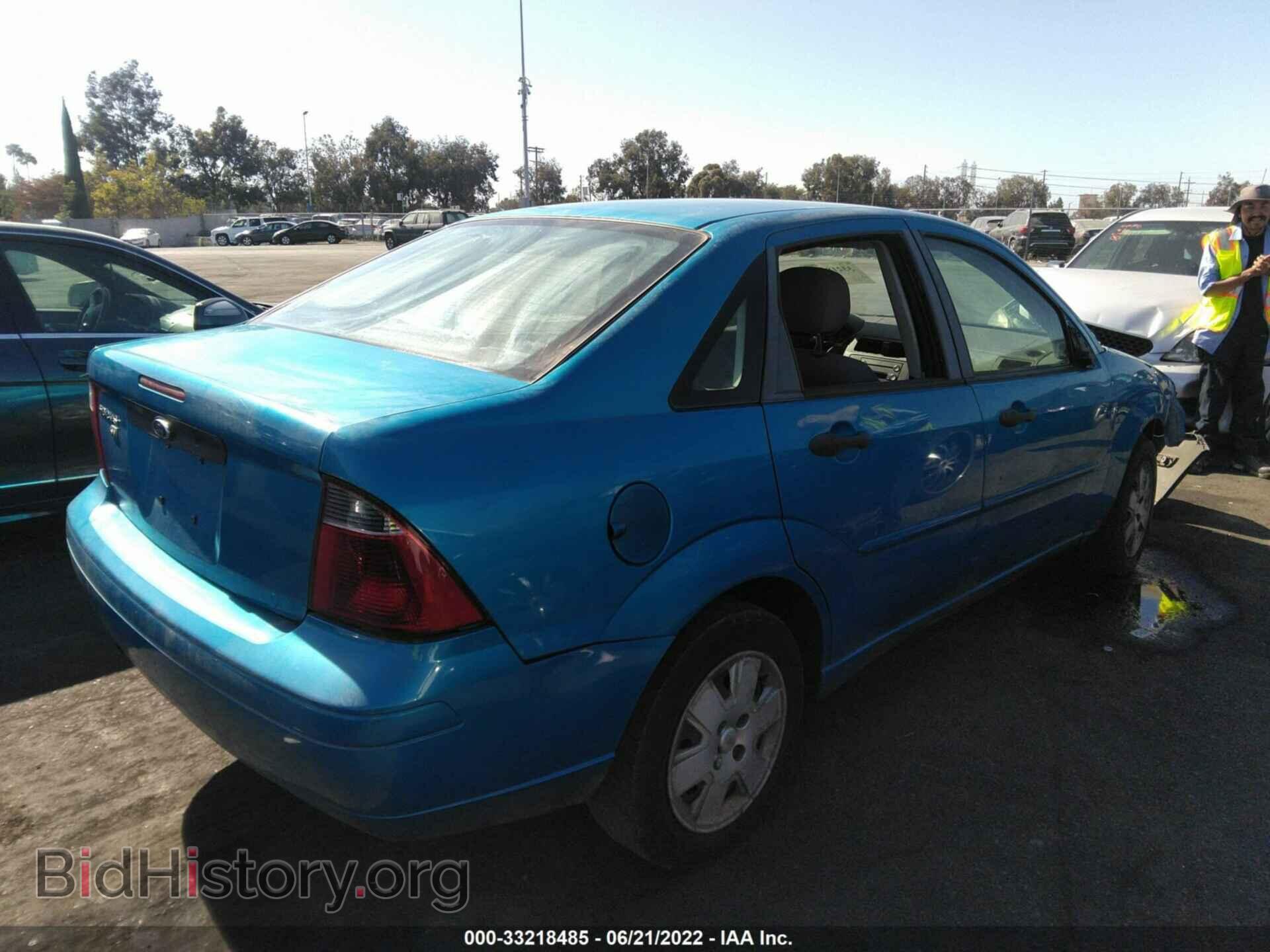 2007 FORD FOCUS - VIN: 1FAFP34N77W335685 - Фото 4