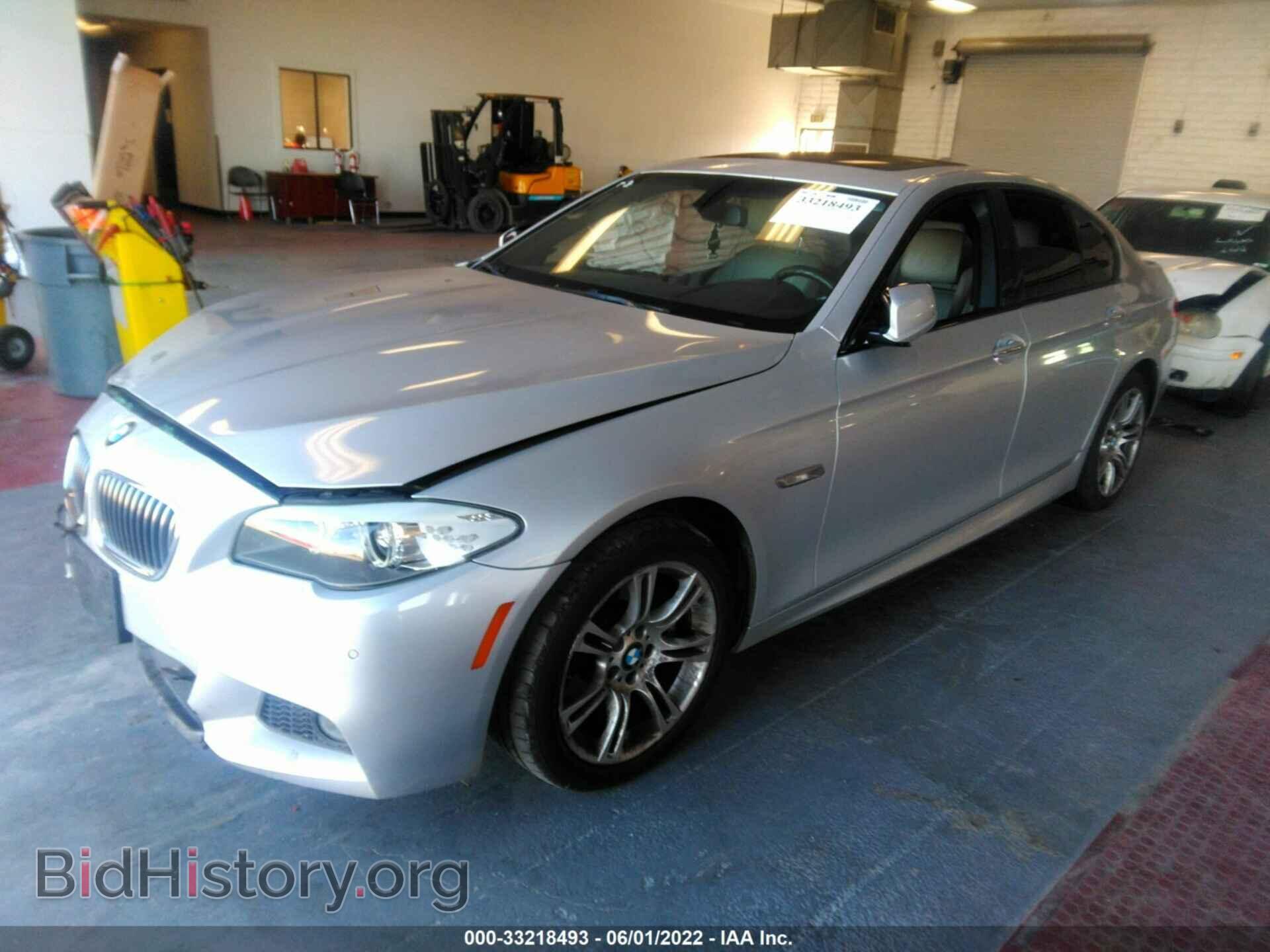 2013 BMW 5 SERIES - VIN: WBAXG5C55DD232040 - Фото 2