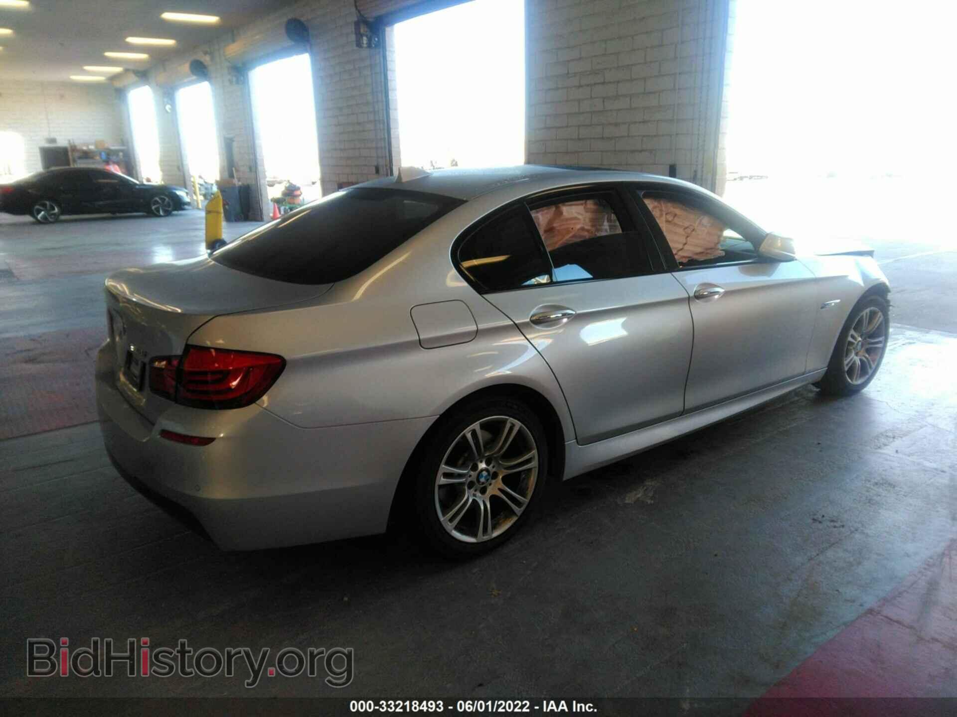 2013 BMW 5 SERIES - VIN: WBAXG5C55DD232040 - Фото 4
