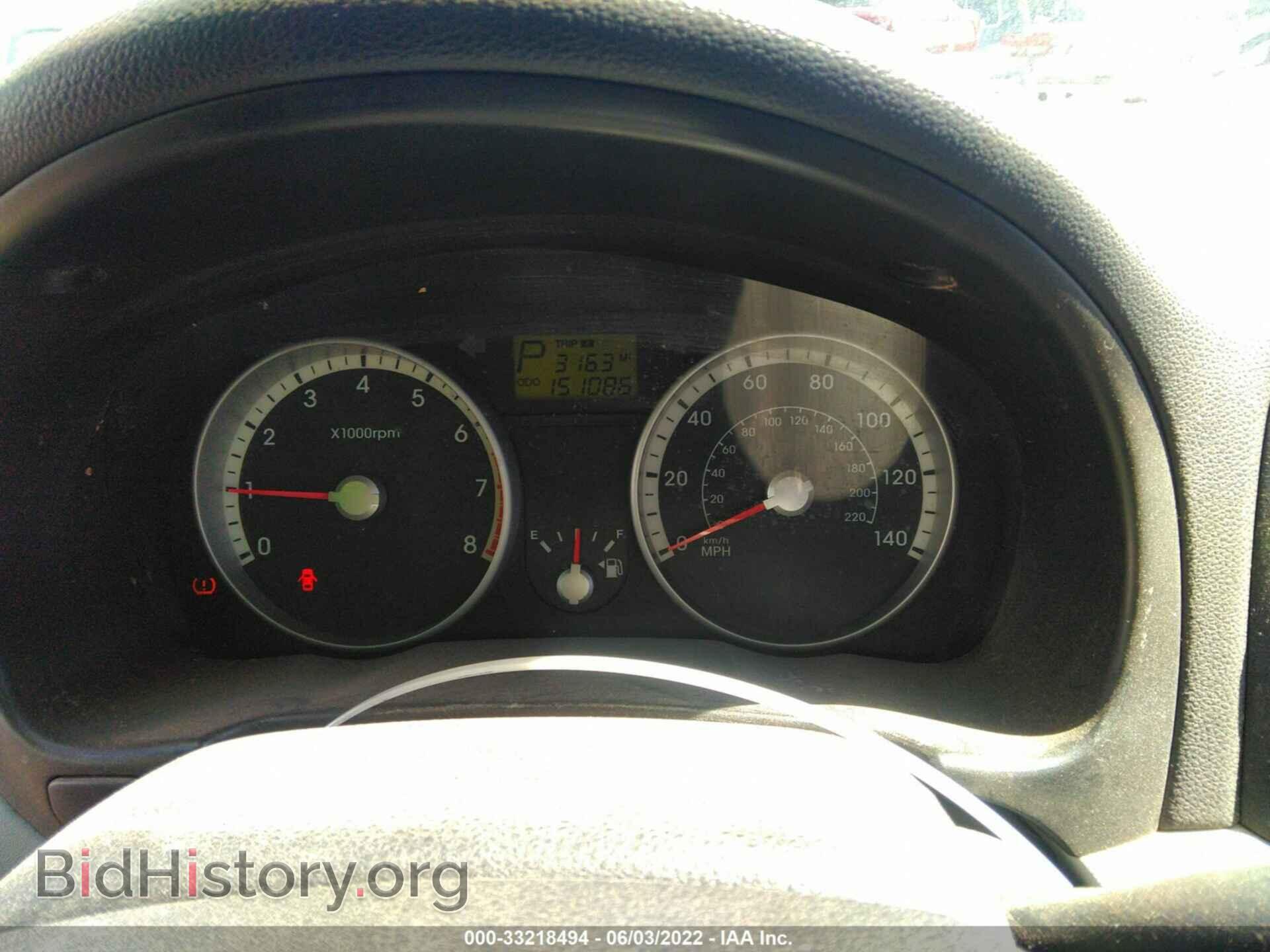 2009 HYUNDAI ACCENT - VIN: KMHCN46C09U357123 - Фото 7