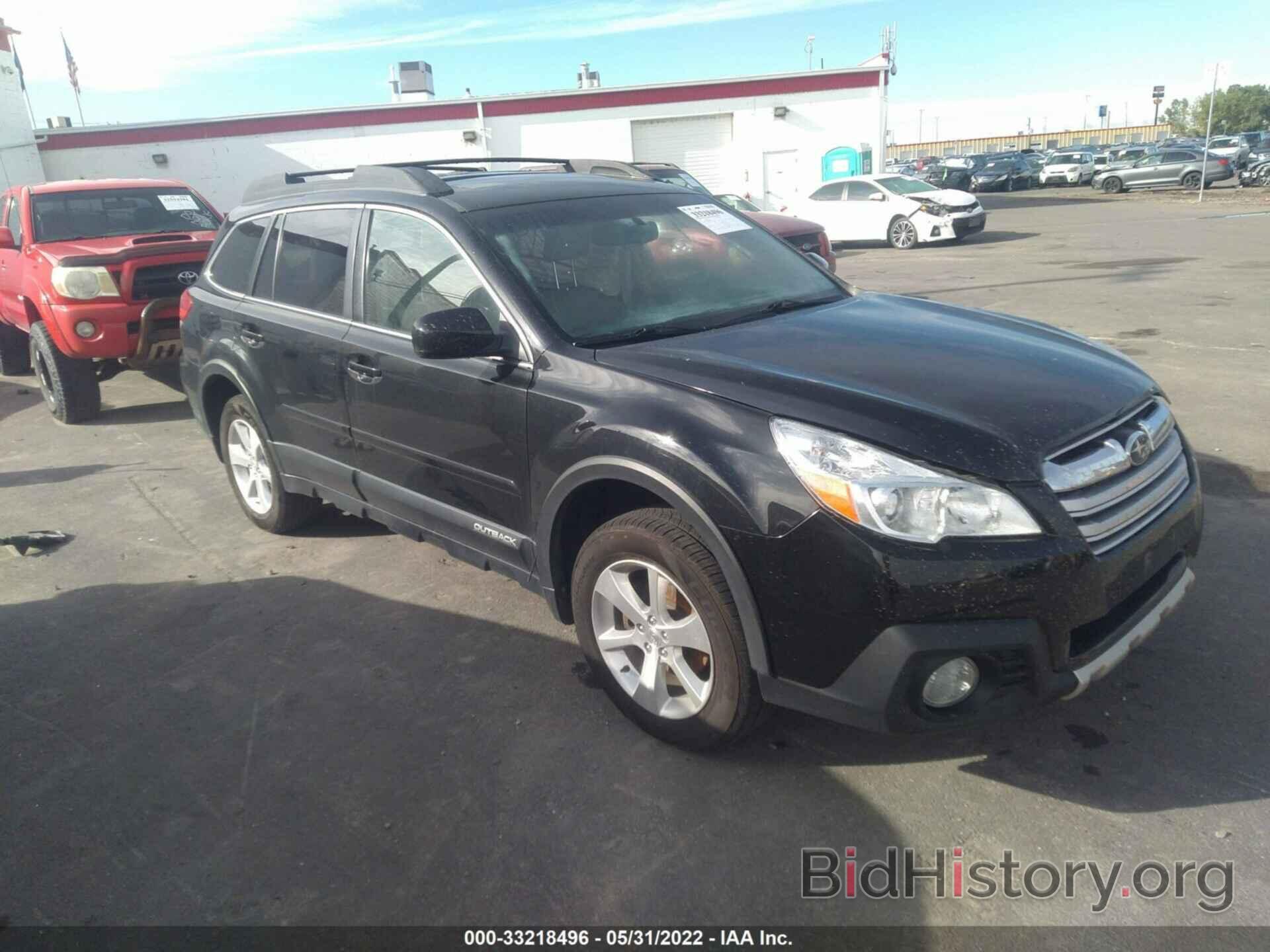 Photo 4S4BRCLC7E3273797 - SUBARU OUTBACK 2014