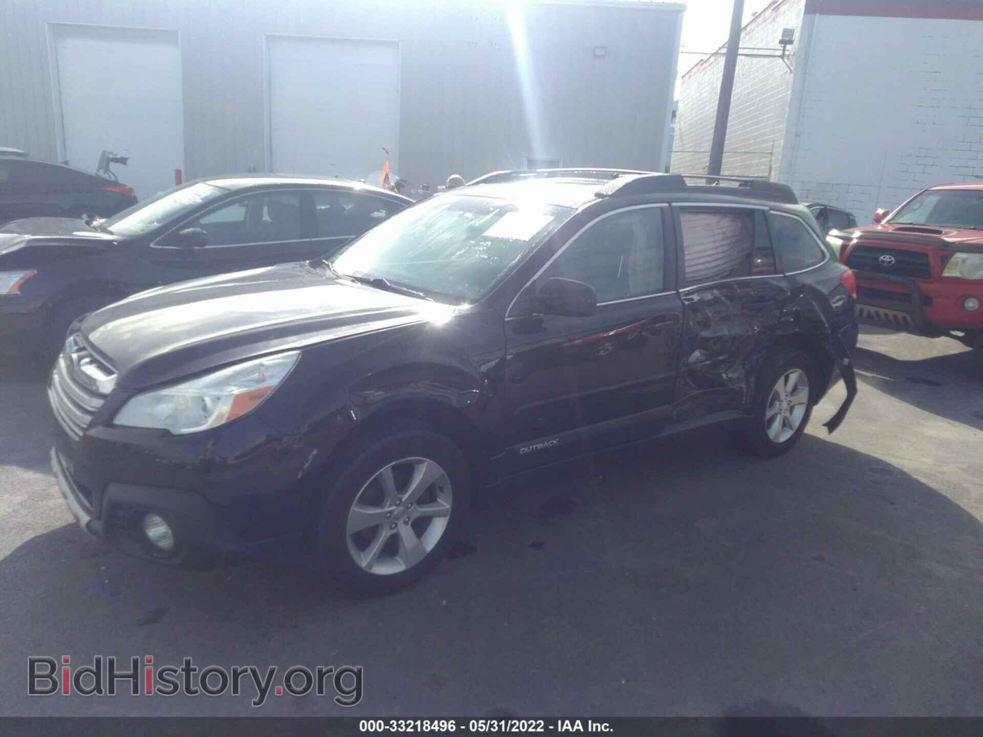 2014 SUBARU OUTBACK - VIN: 4S4BRCLC7E3273797 - Фото 2