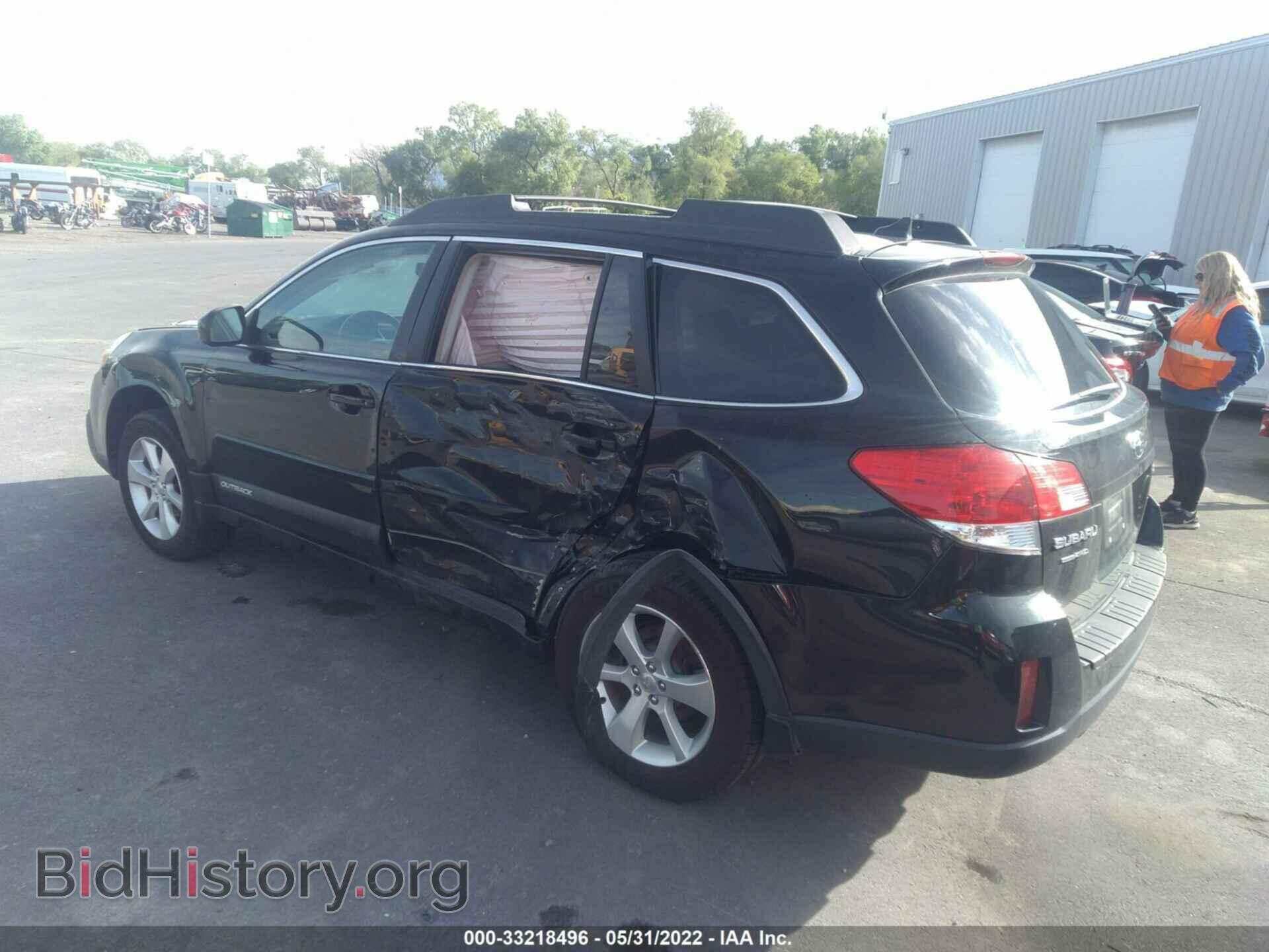 2014 SUBARU OUTBACK - VIN: 4S4BRCLC7E3273797 - Фото 3